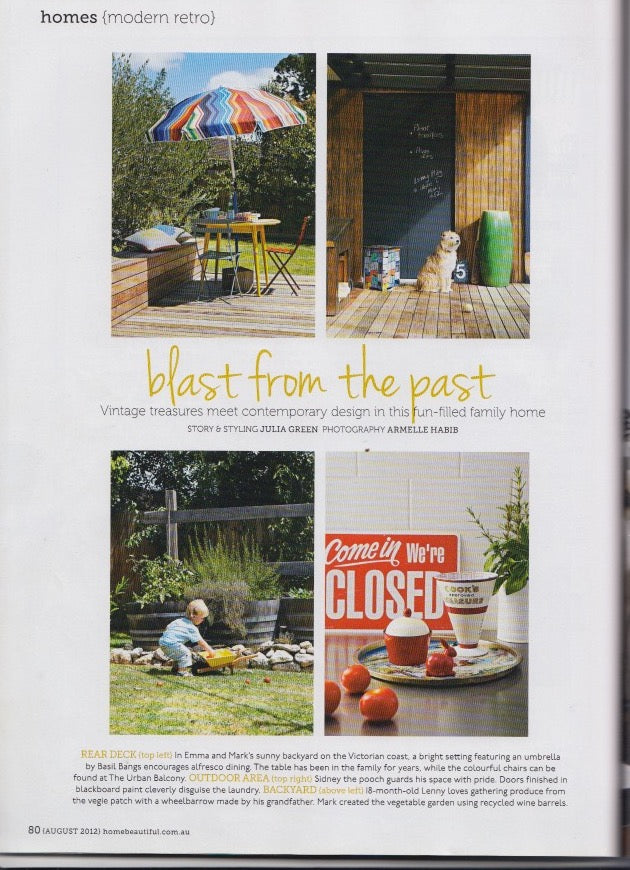 Home Beautiful August 2012
