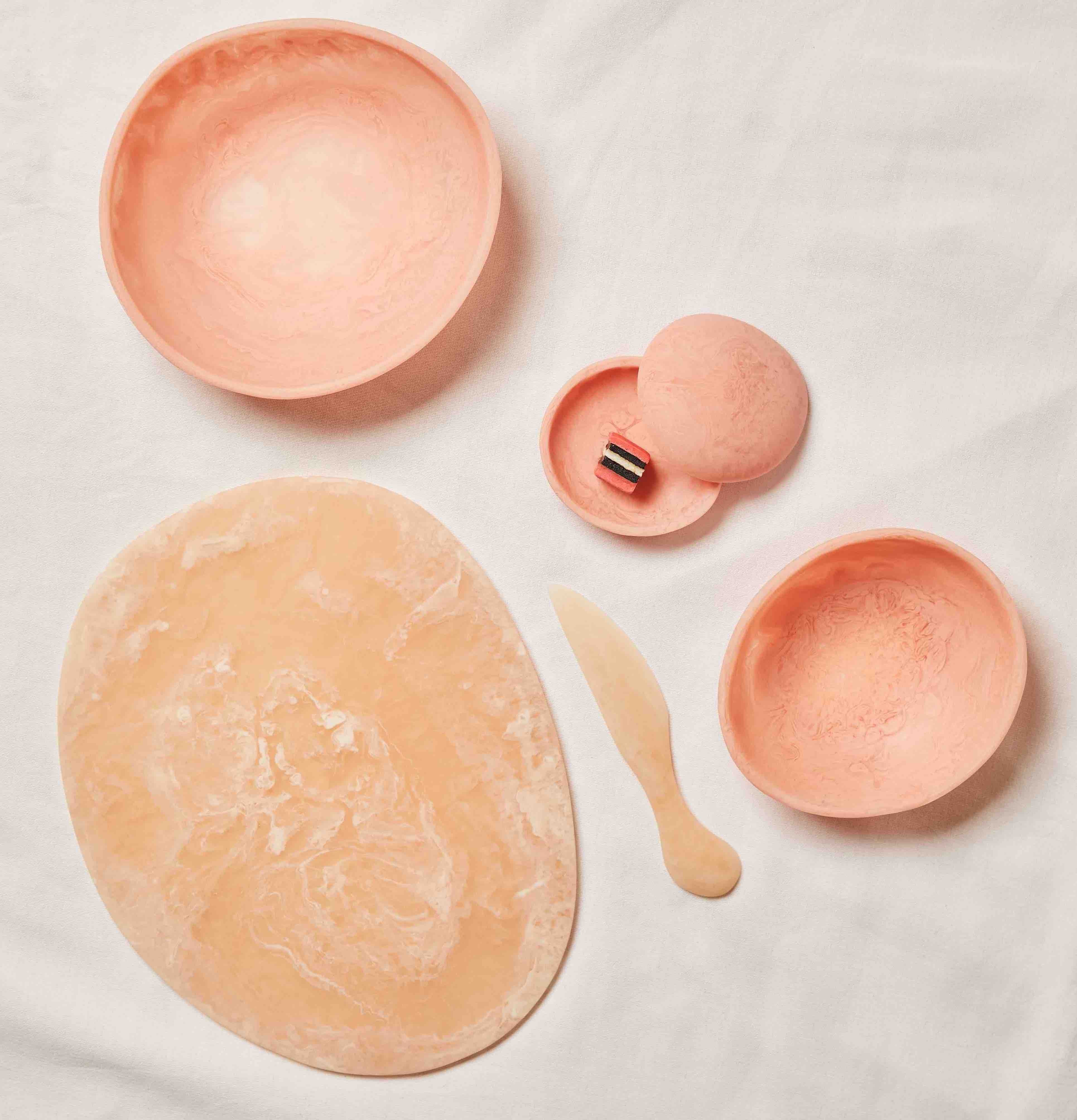 Pink Resin