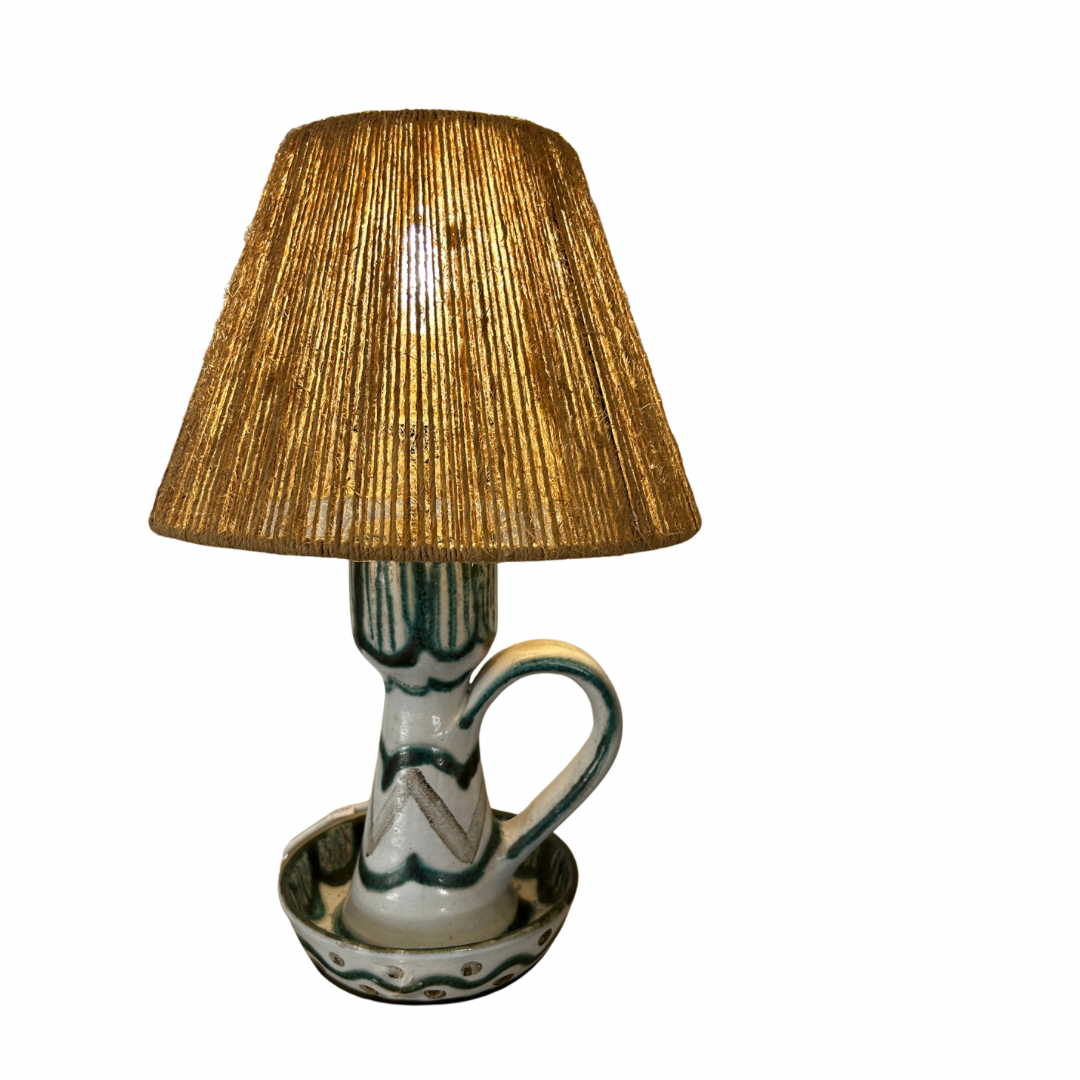 Robert Picault Ceramic Lamp
