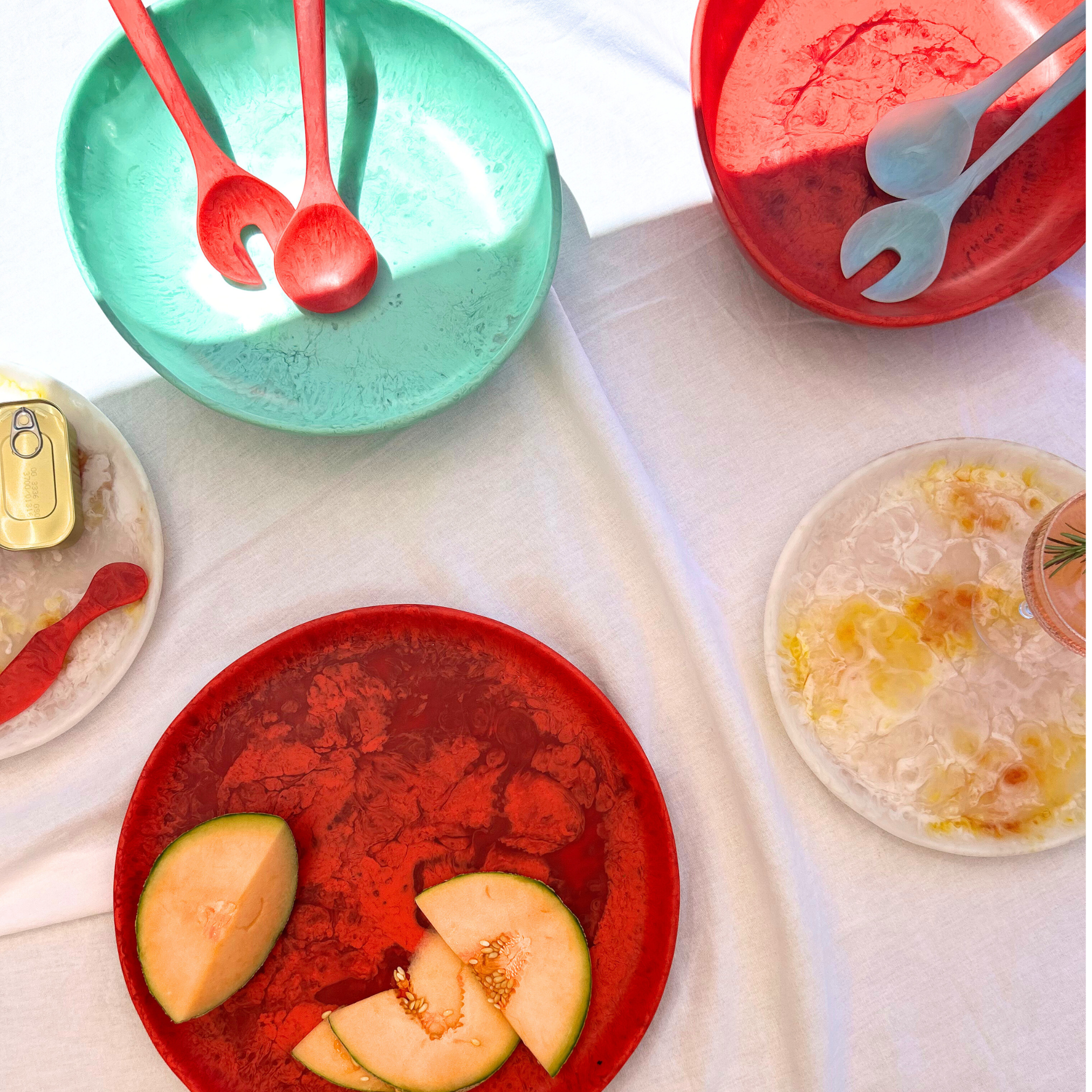 Large Platter, Margherita