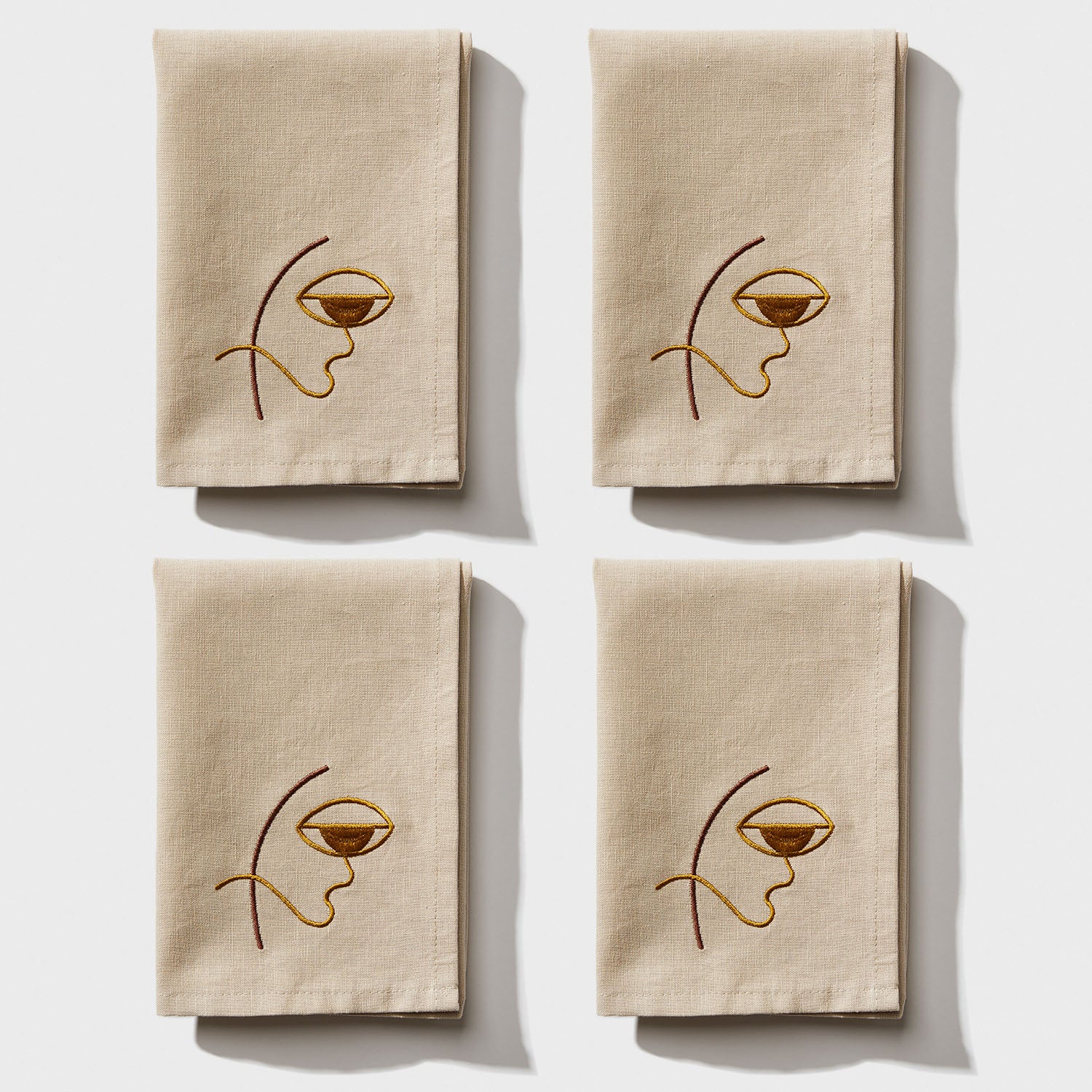 KEEP- Linen Napkin Set - Natural