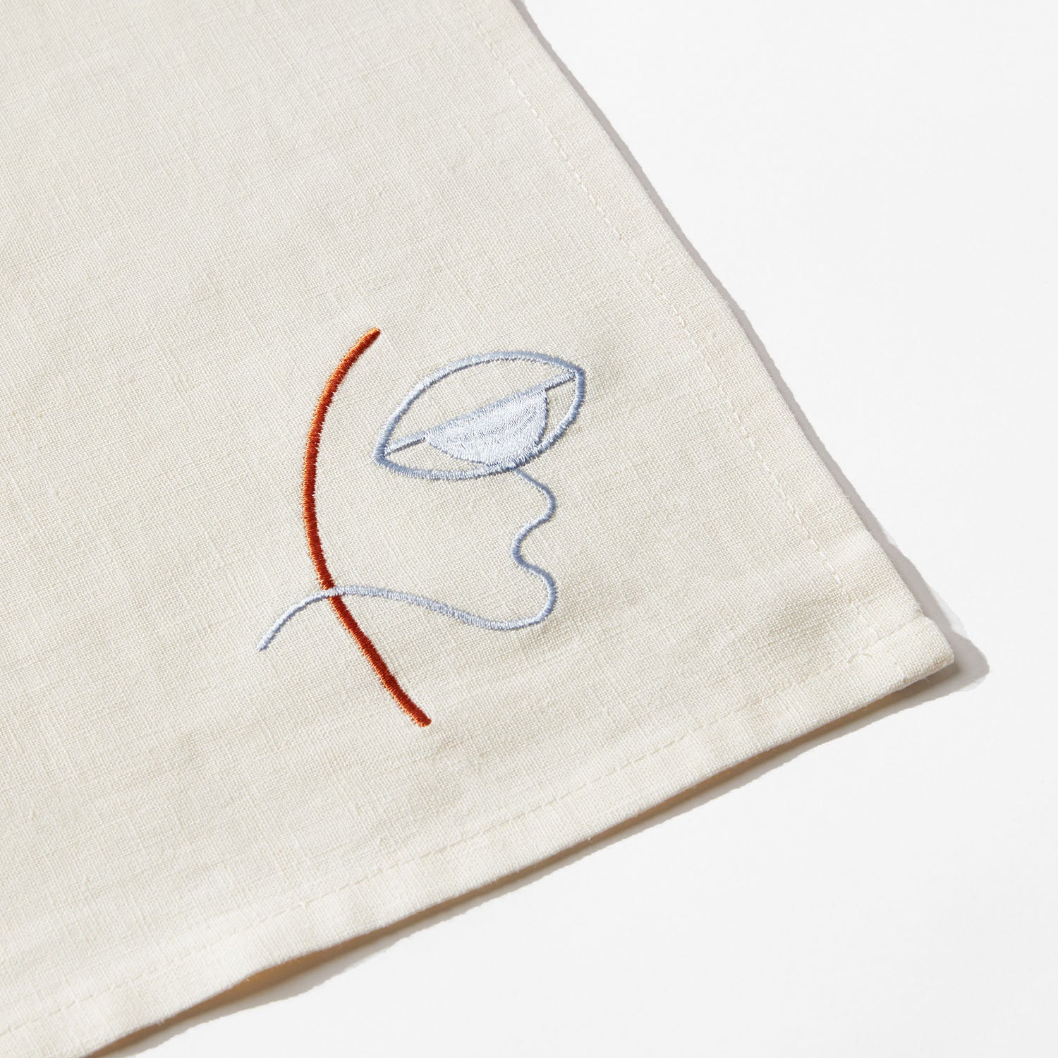 KEEP- Linen Napkin - embroidery_1