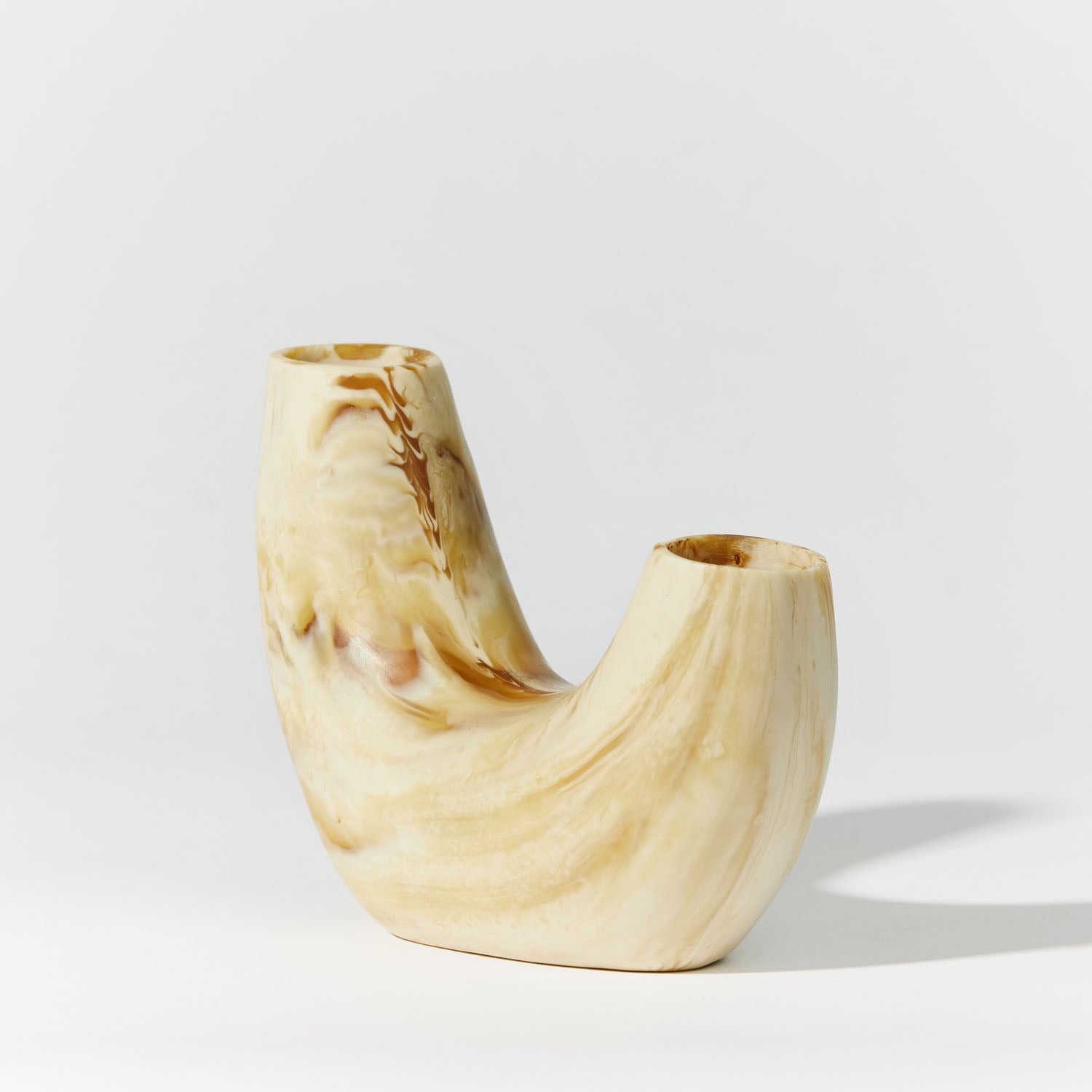 KEEP resin Lunar vase Sand Dune