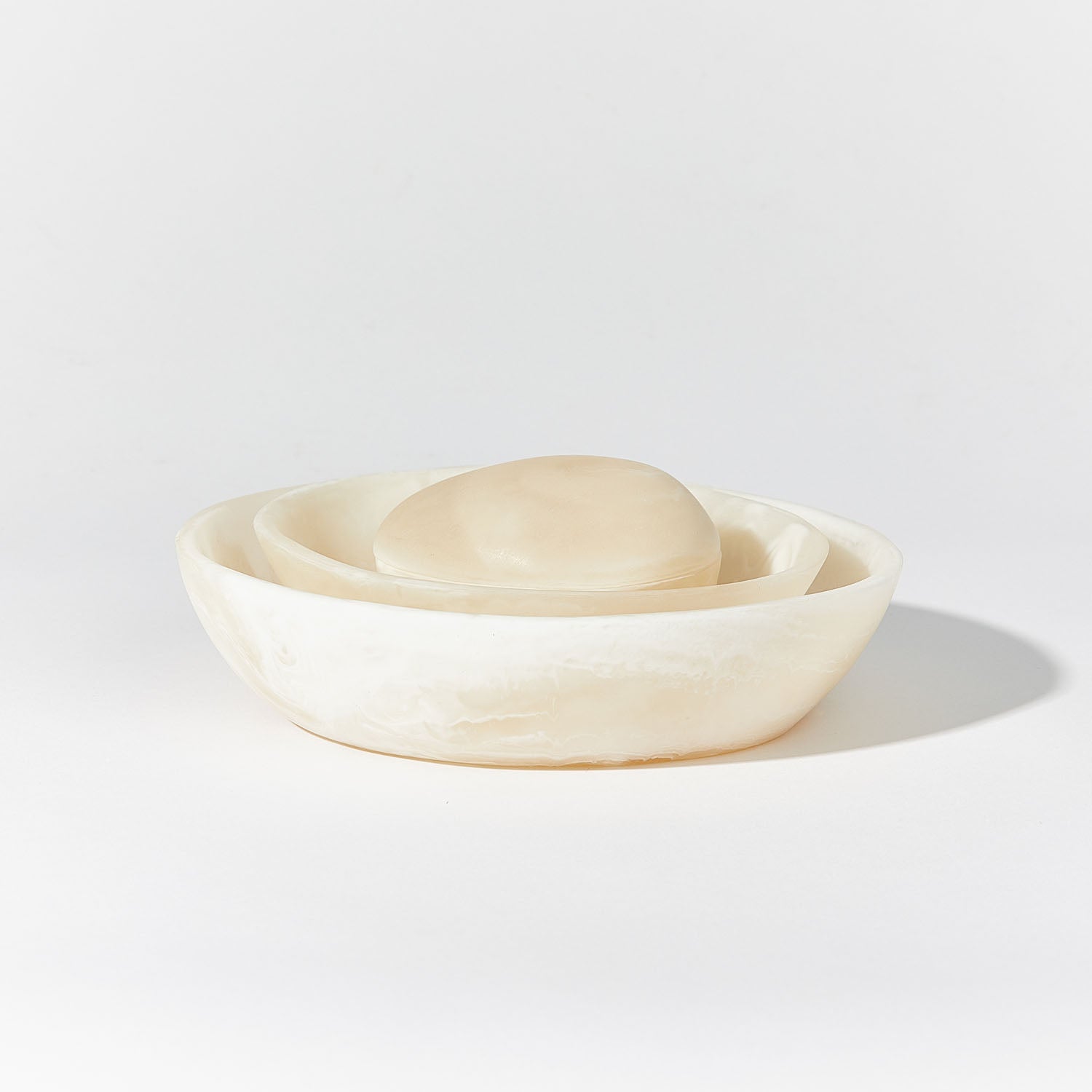KEEP resin quartz nesting bowls