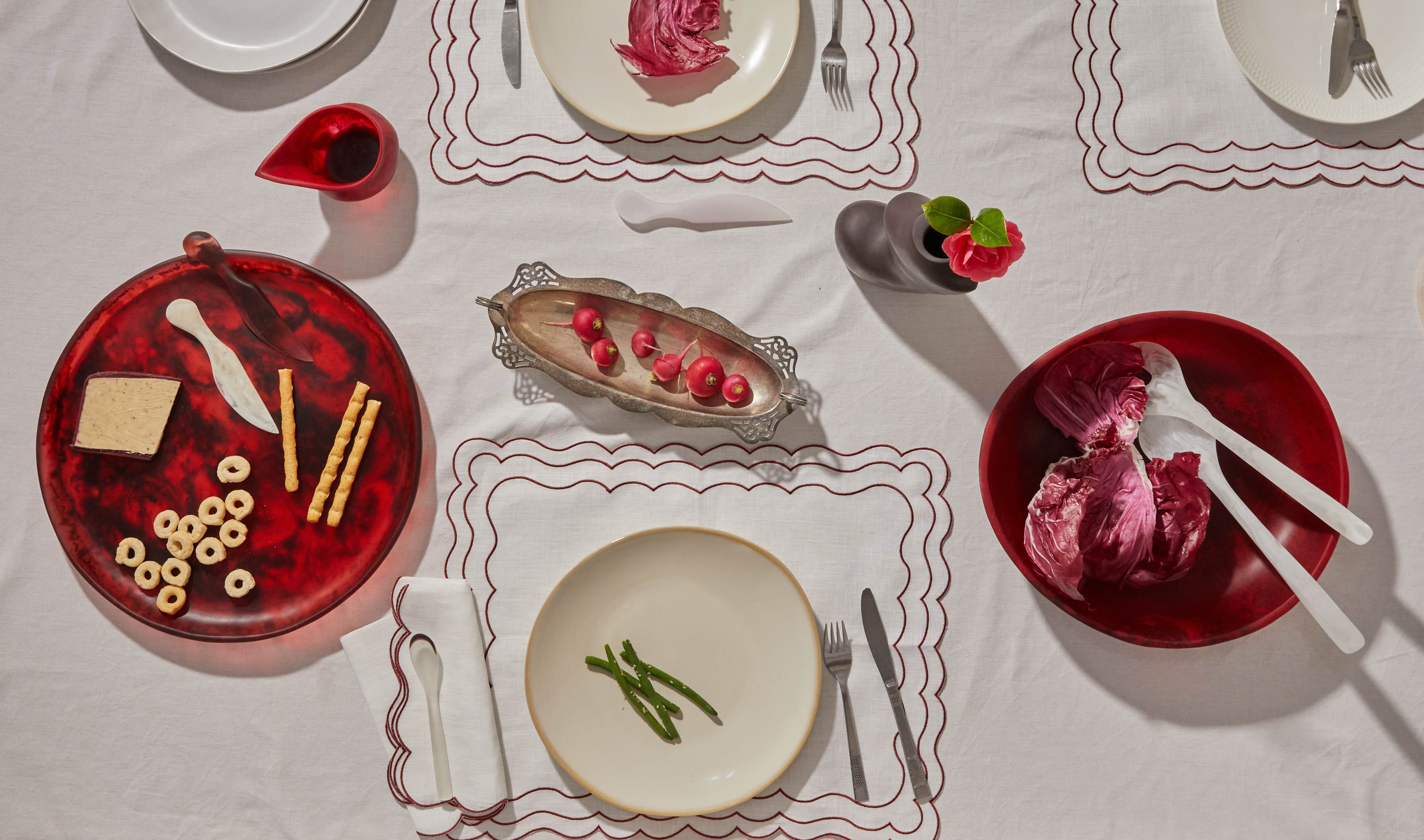Scalloped Placemat - Pre Order Now