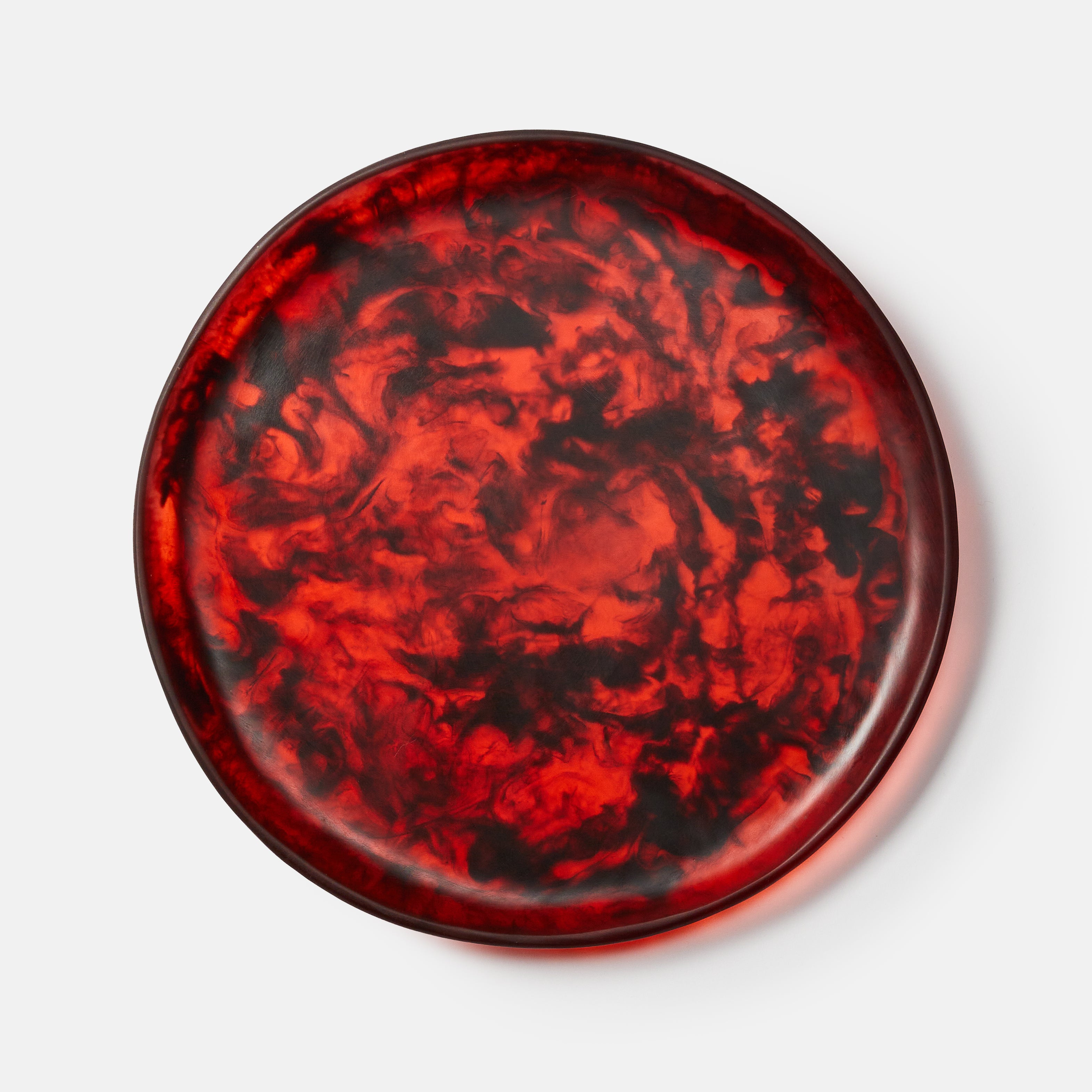 Large Platter, Merlot