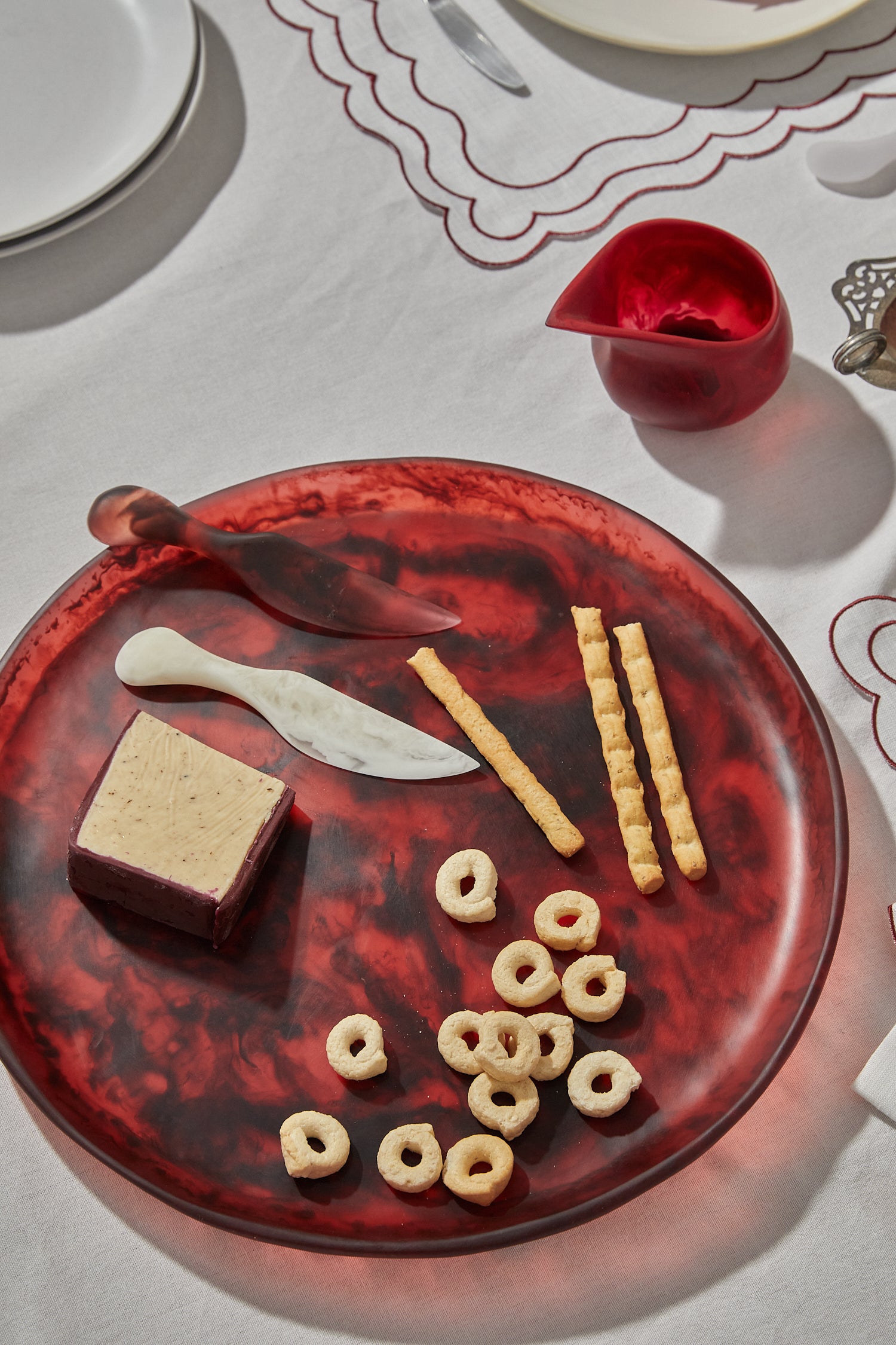 Large Platter, Merlot