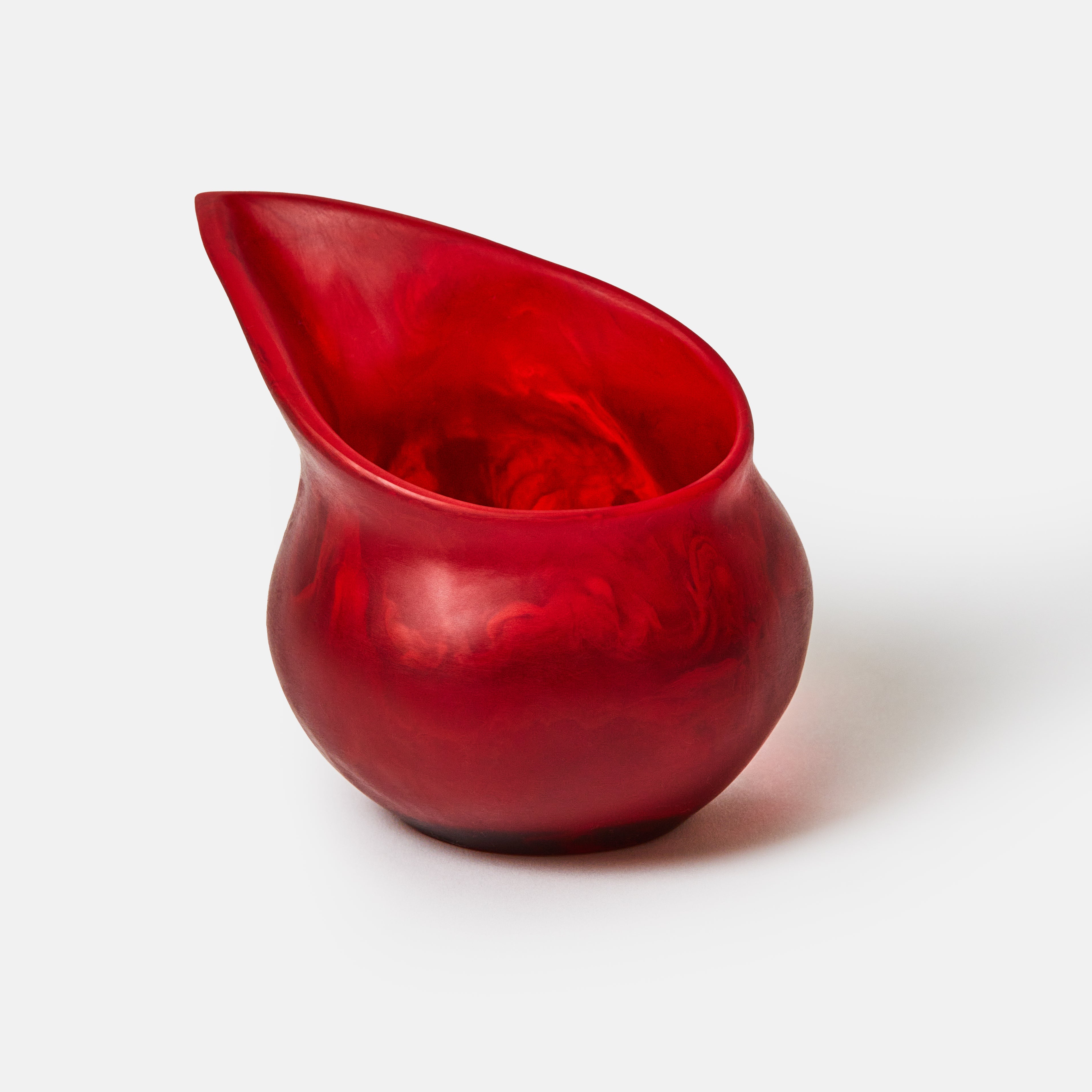 Jug Vessel, Rouge
