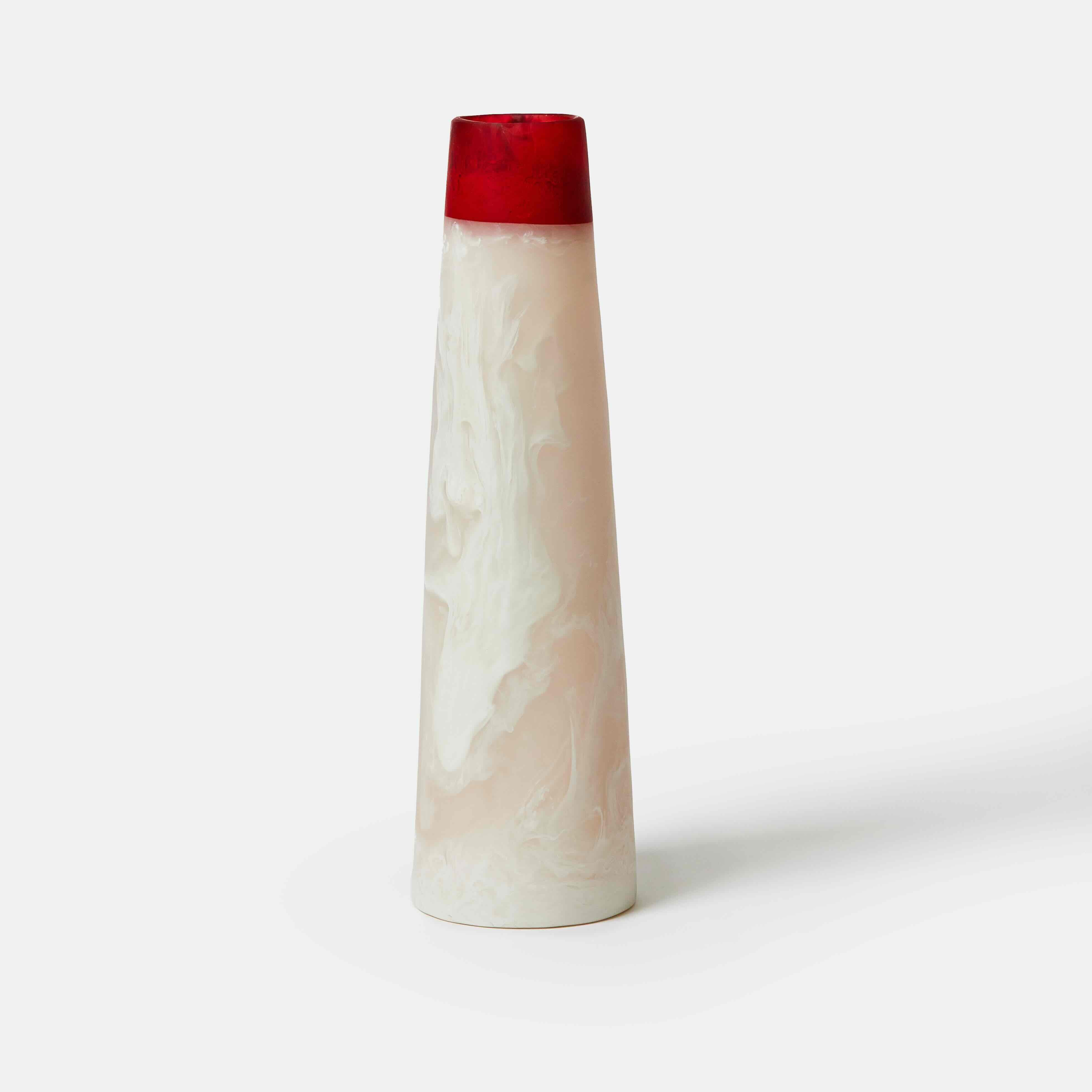 Minimalist Vase, Dipped