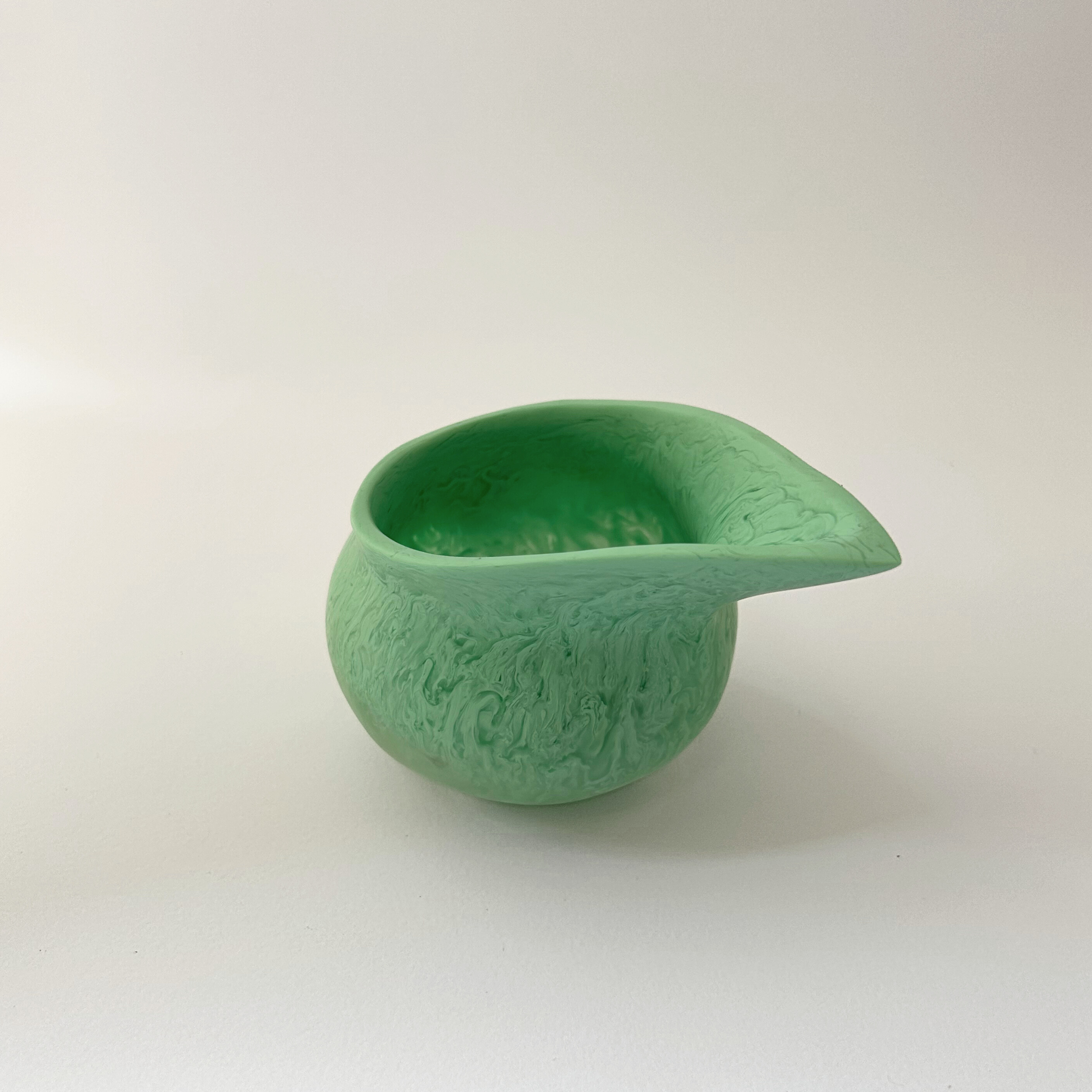 Vessel, Foam Green