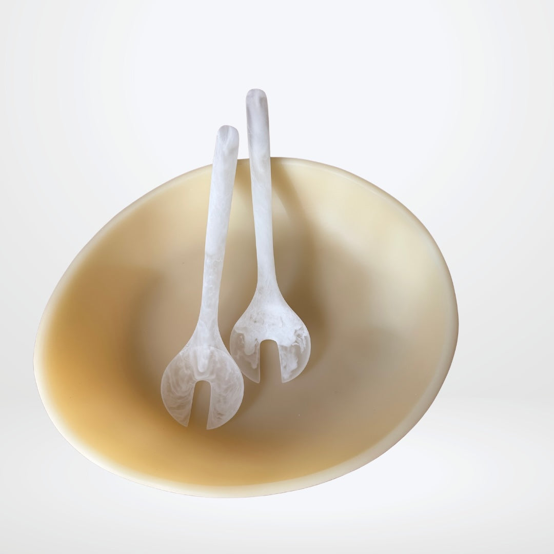 Large Serving Bowl, Butter