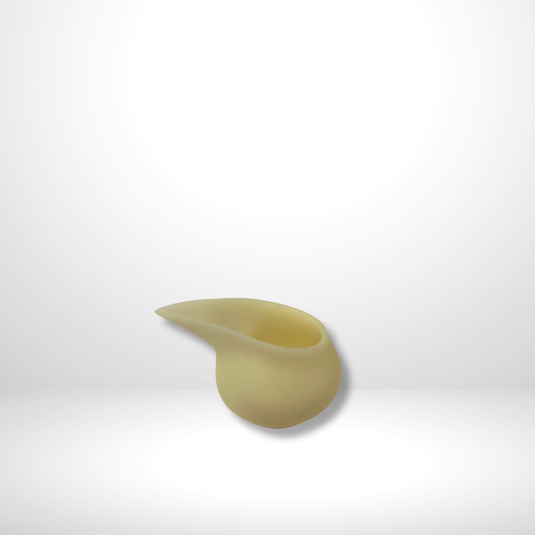 Jug Vessel, Creme
