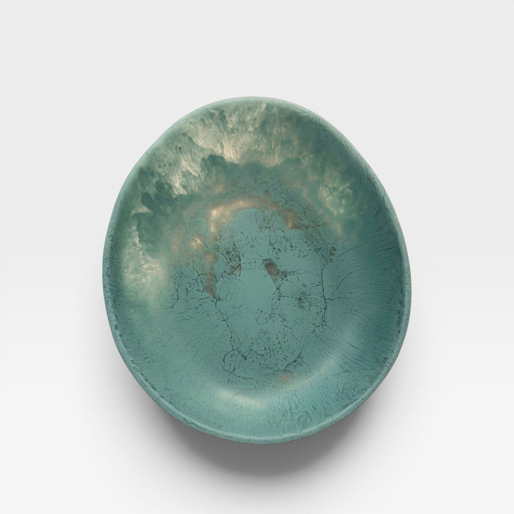 Salad Bowl, Duck Egg