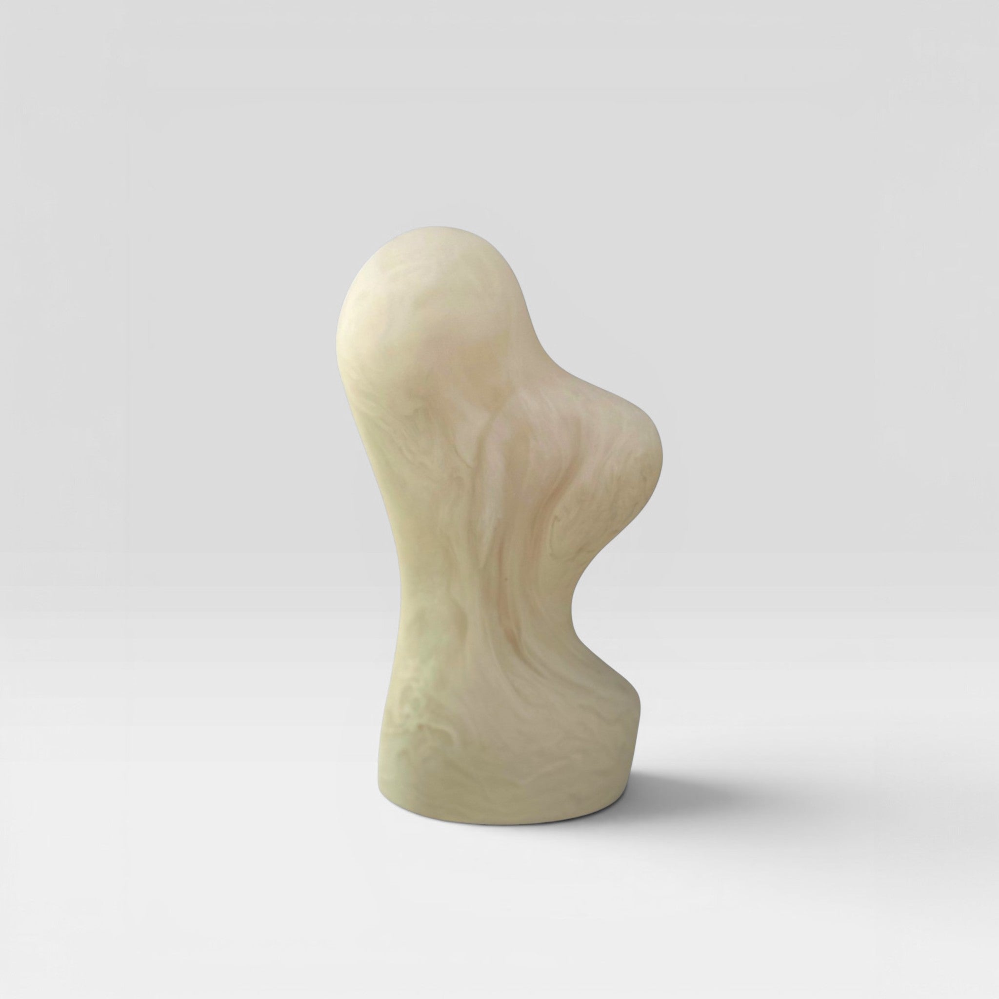 Abstract Sculpture, Cream