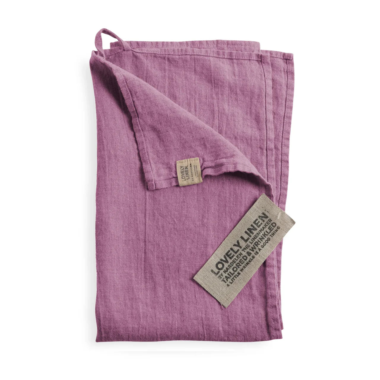 Kitchen Hand Towel, Red