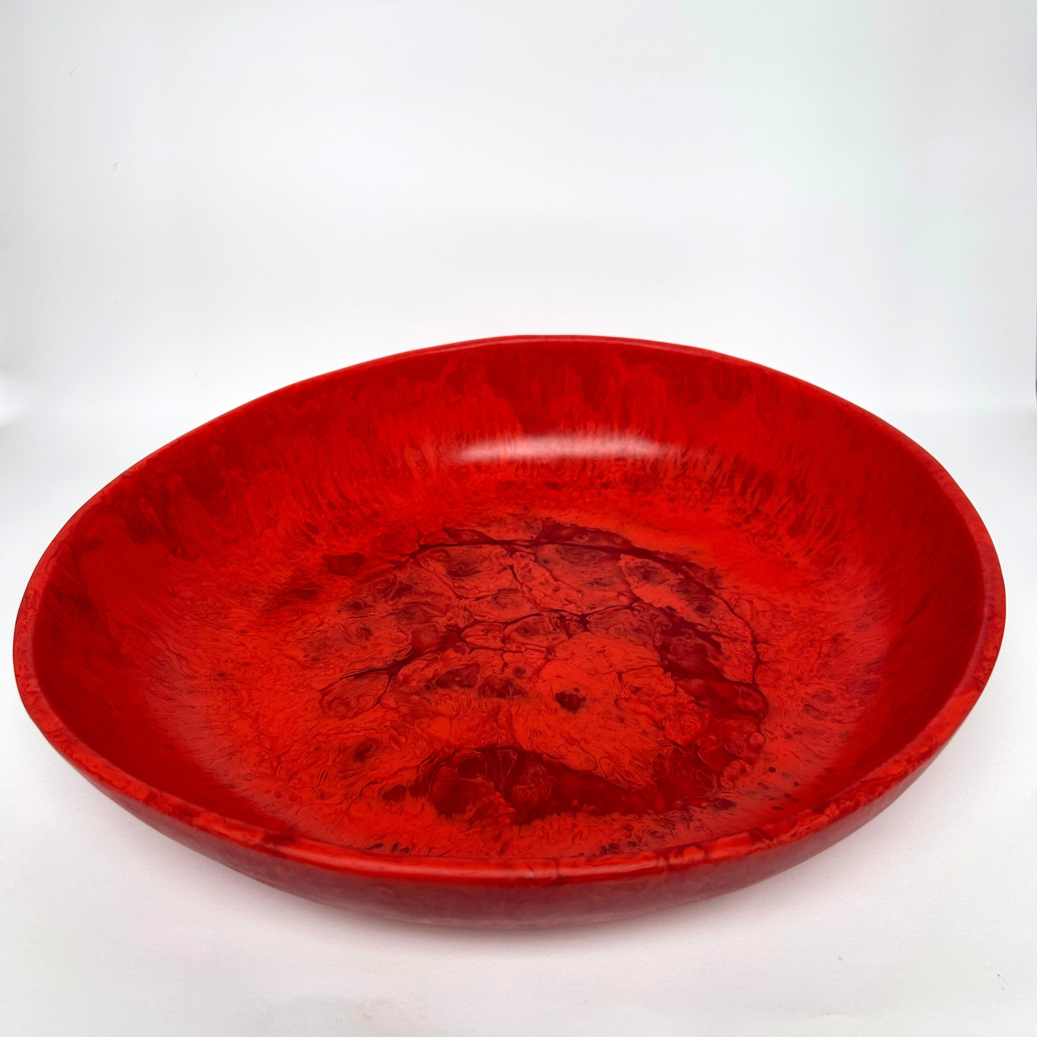 Large Serving Bowl | Margherita Red