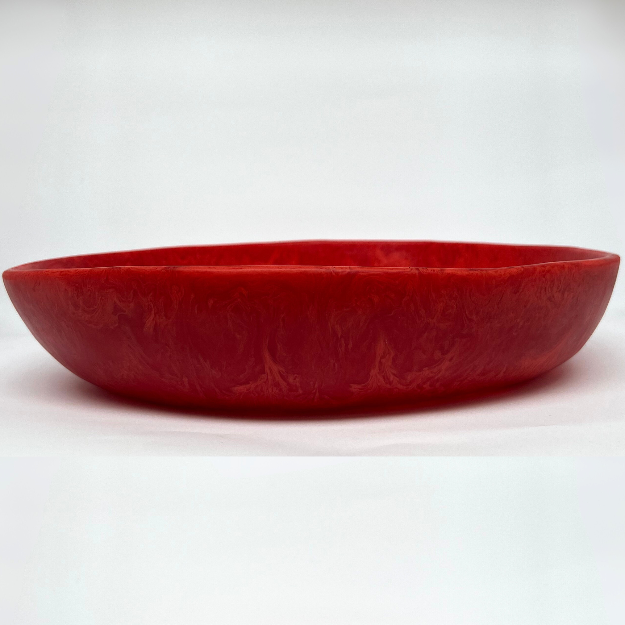 Large Serving Bowl | Margherita Red