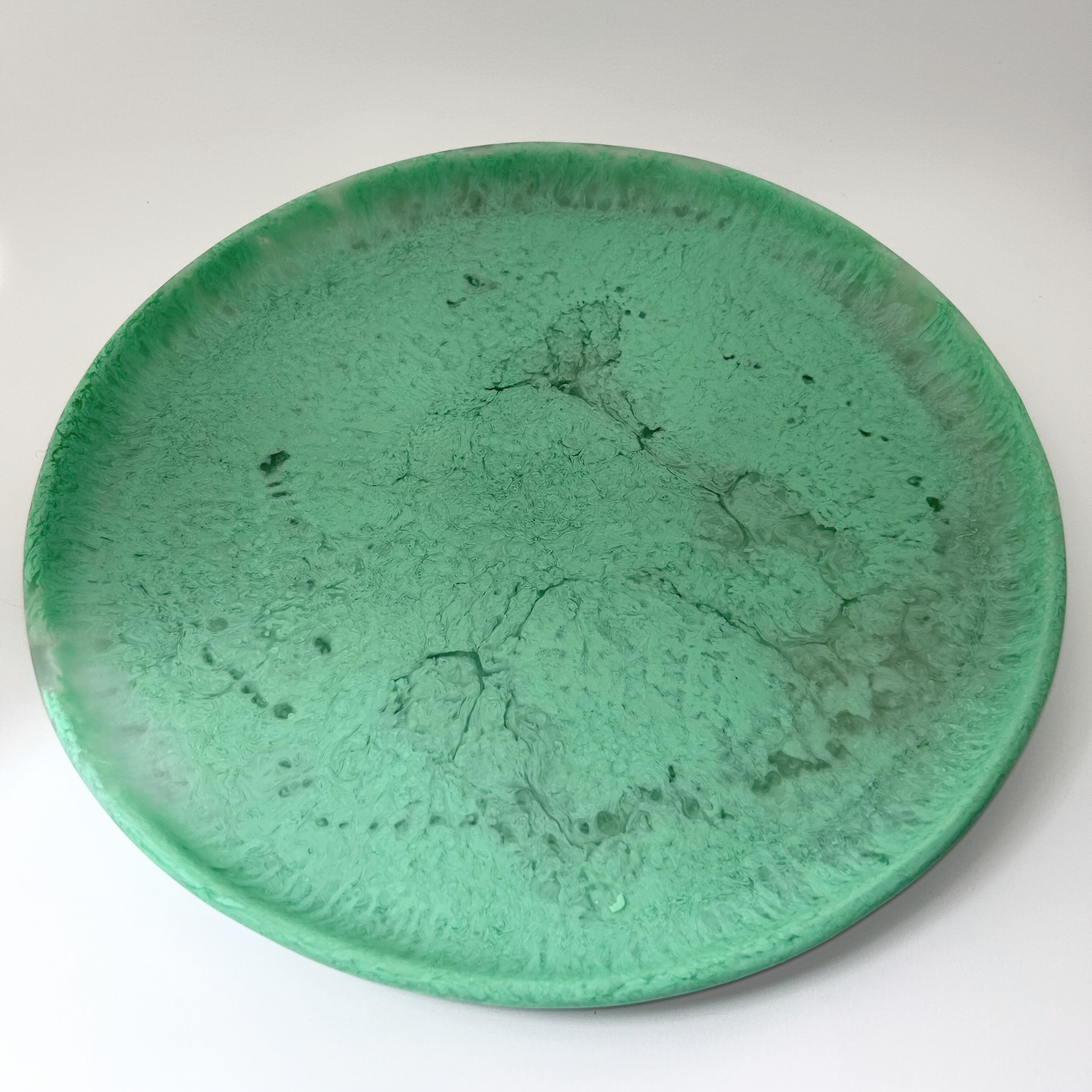 Large Resin Platter | Foam