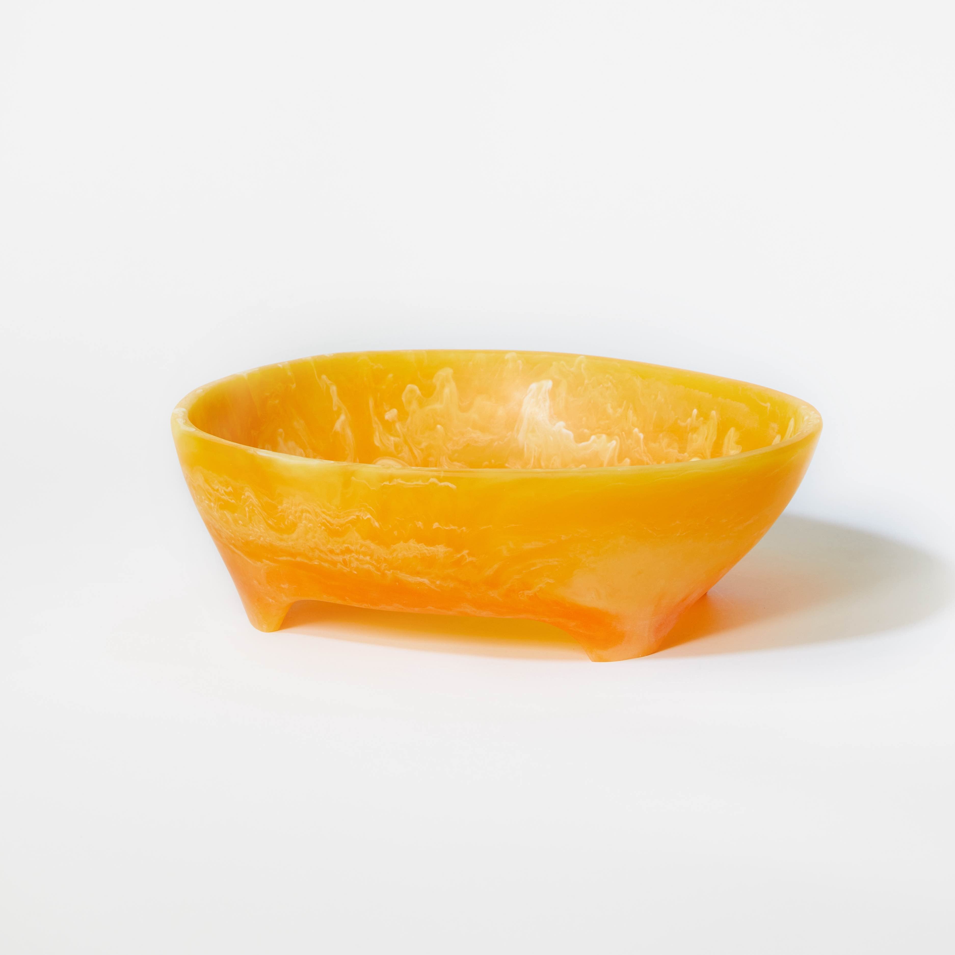 Keep resin largely bowl Citrus