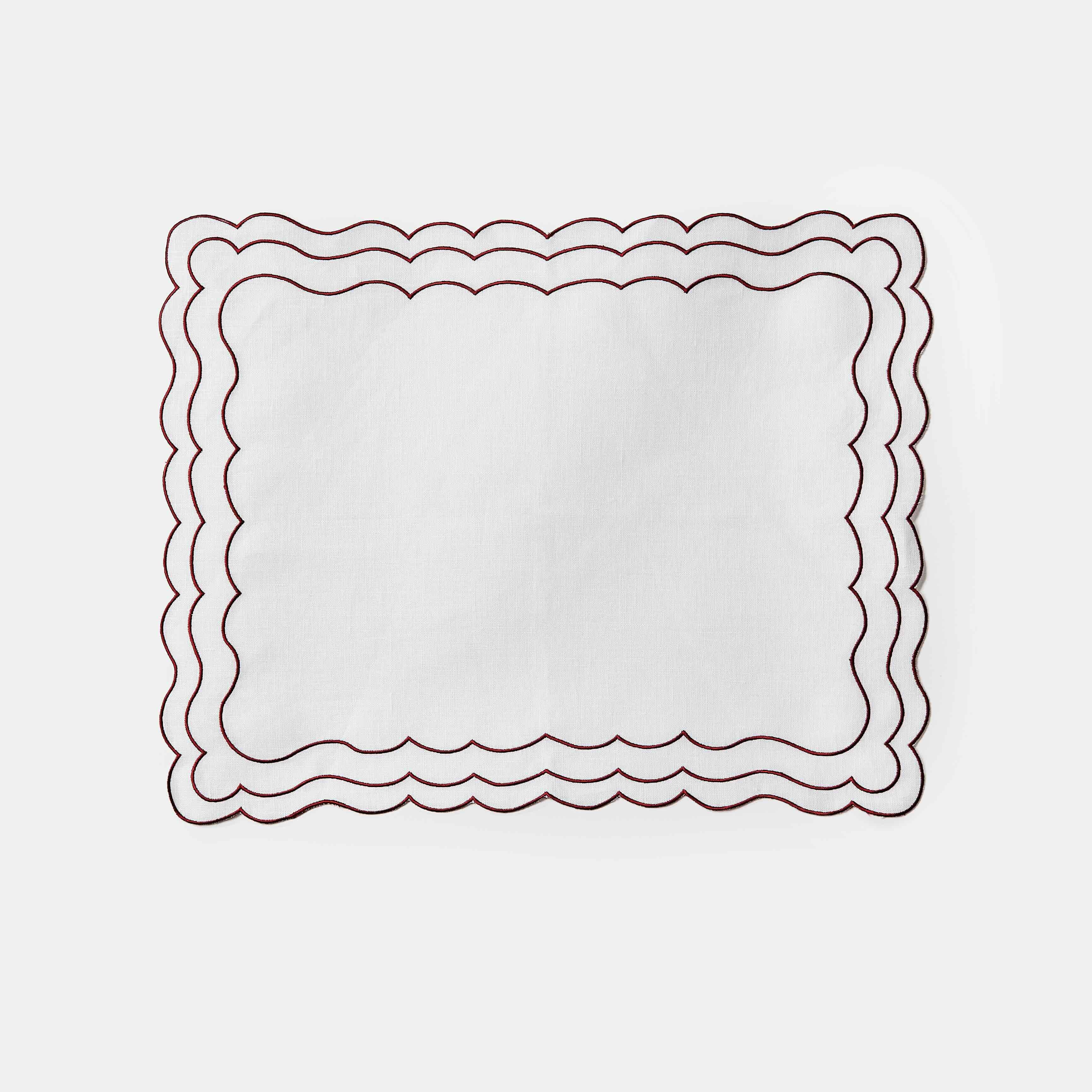 Scalloped Placemat - Pre Order Now
