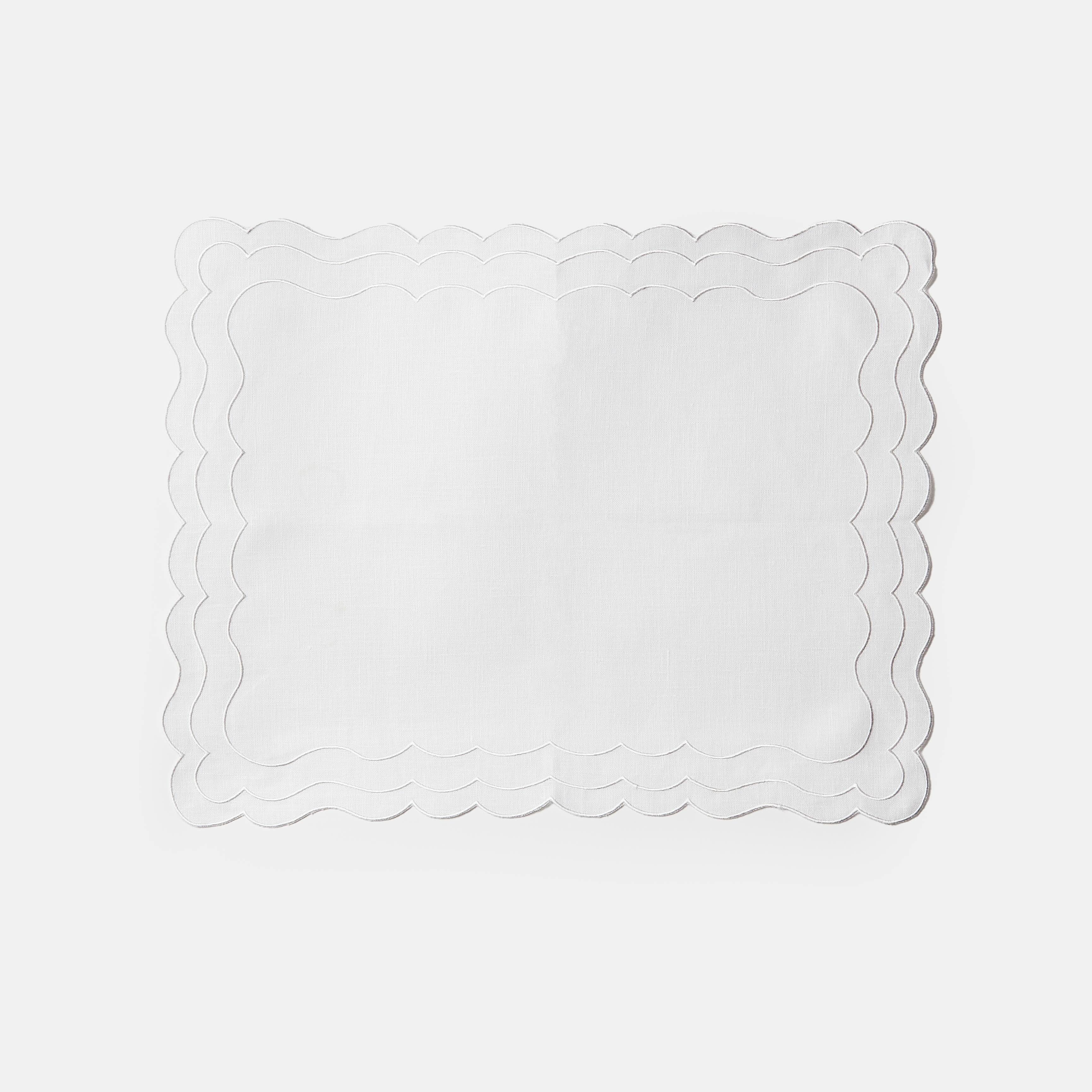 Scalloped Placemat - Pre Order Now