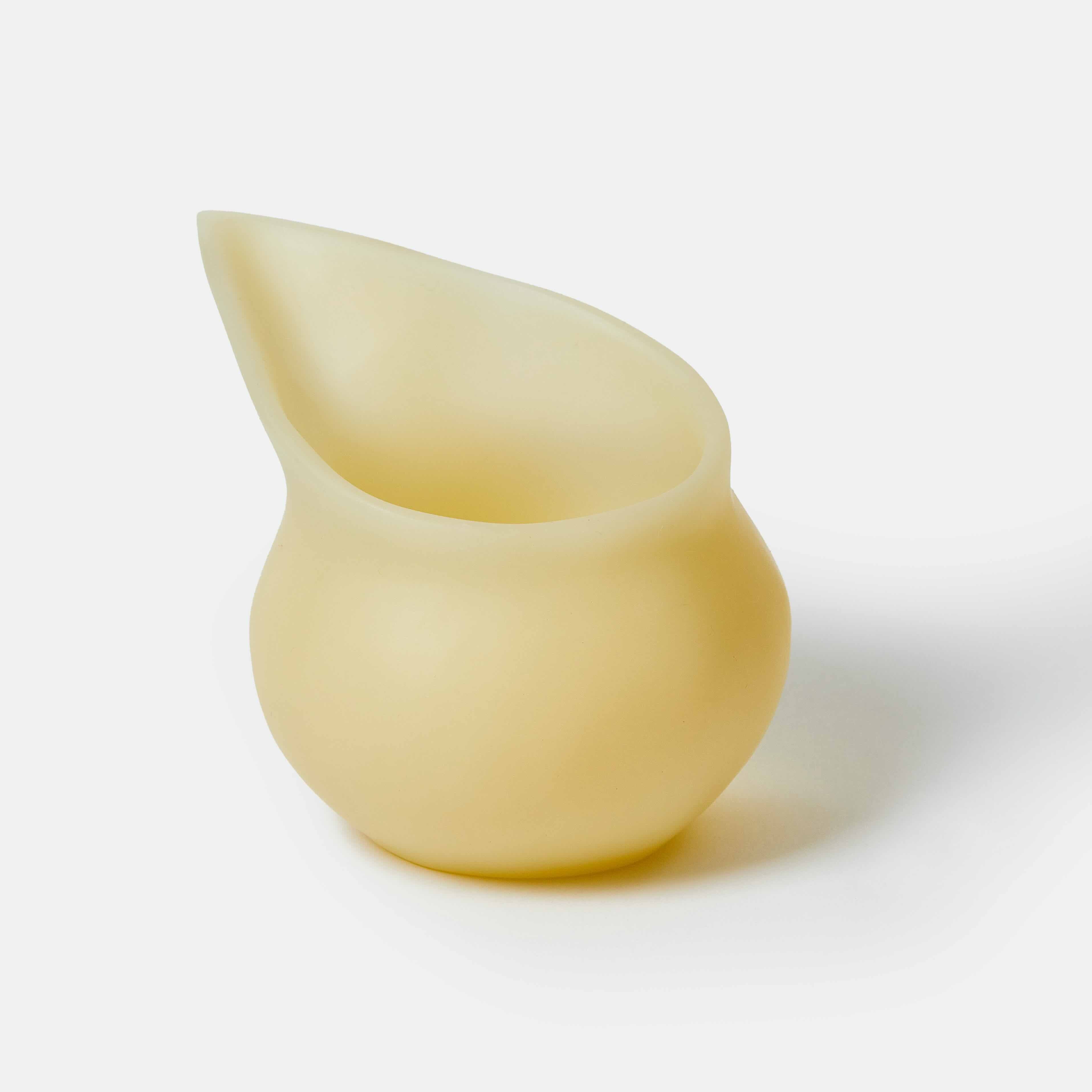 Jug Vessel, Butter Yellow