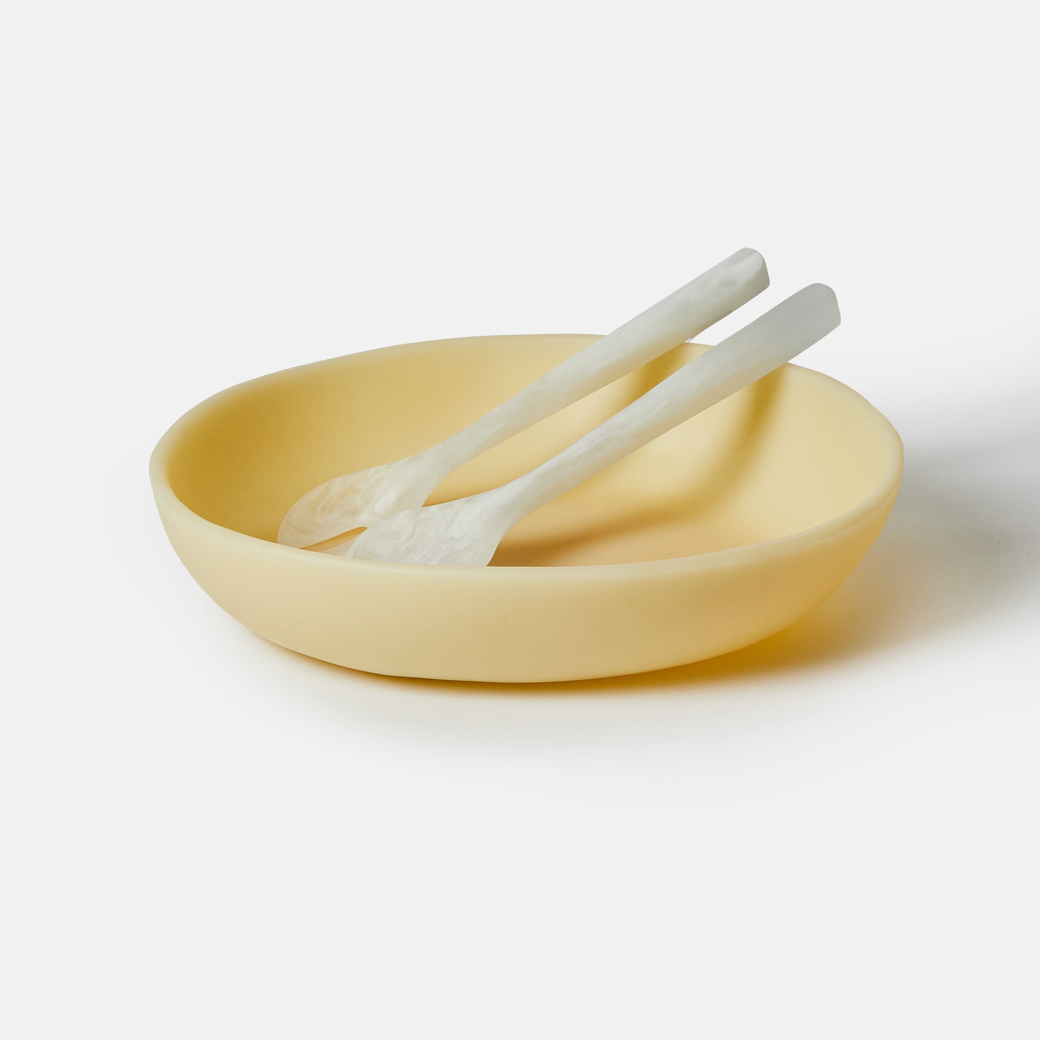 Salad Bowl, Butter Yellow