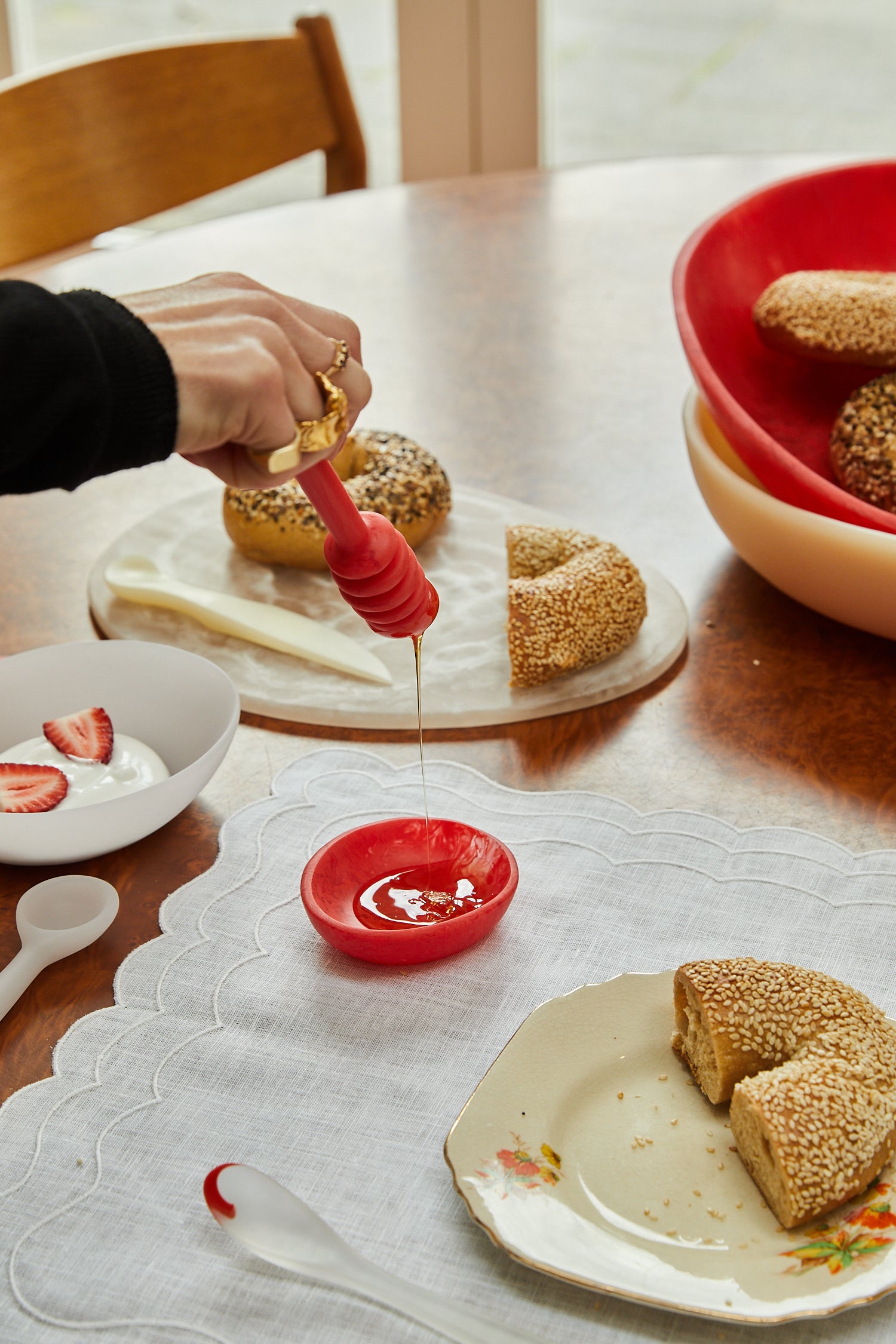 Honey Dipper, Margherita