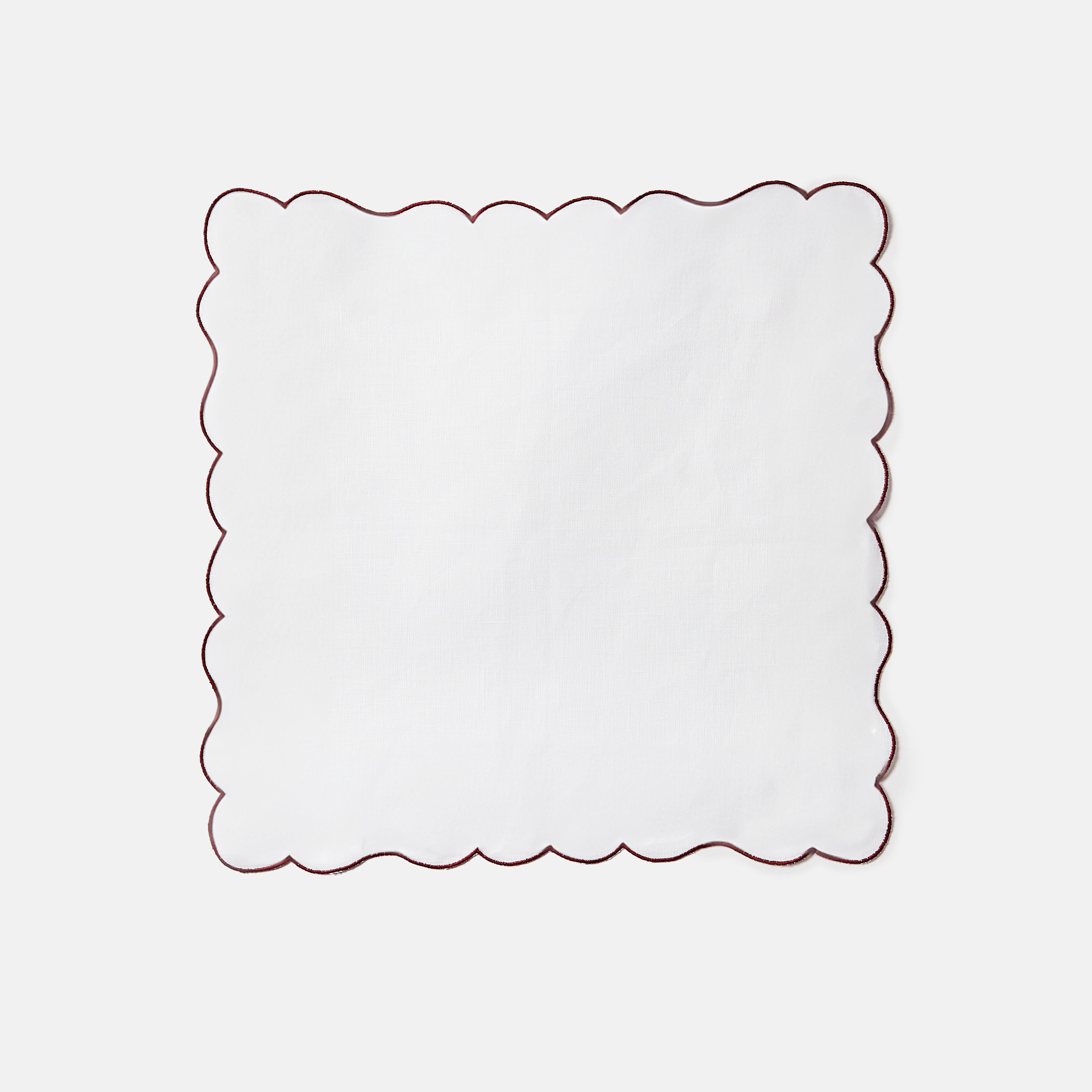 Scalloped Napkin - Pre Order Now