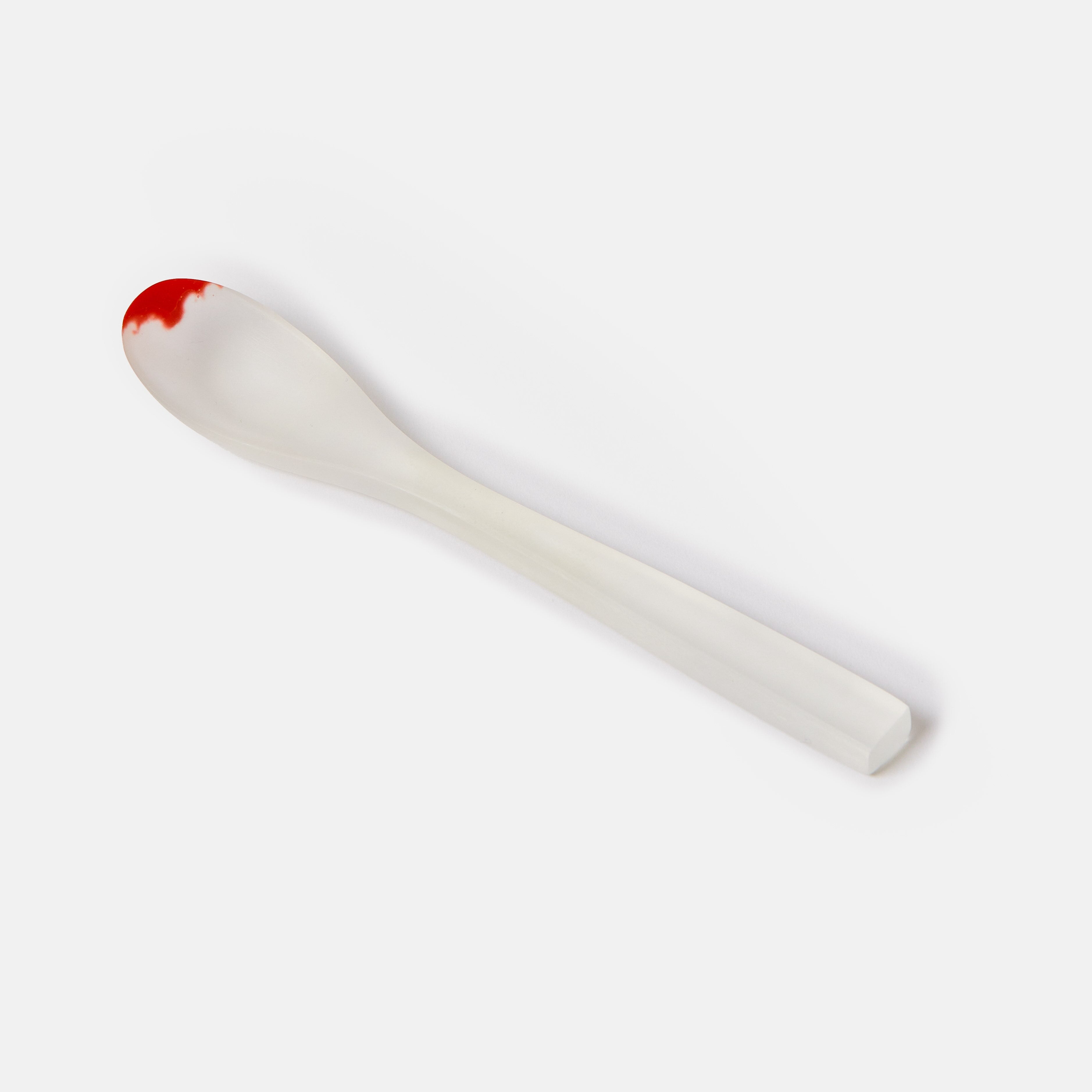 Cocktail Spoon Coral