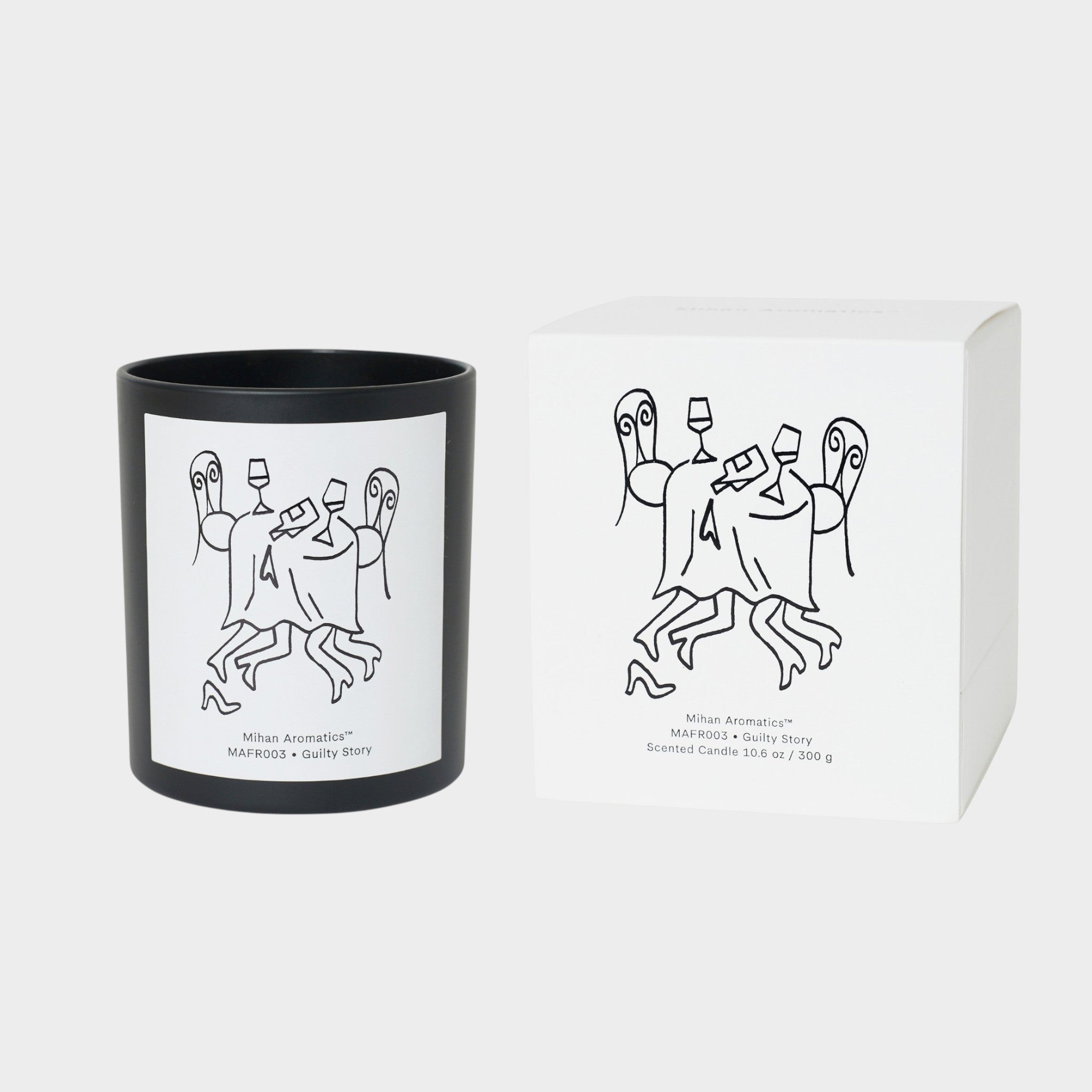Mihan Aromatics Guilty Story Candle