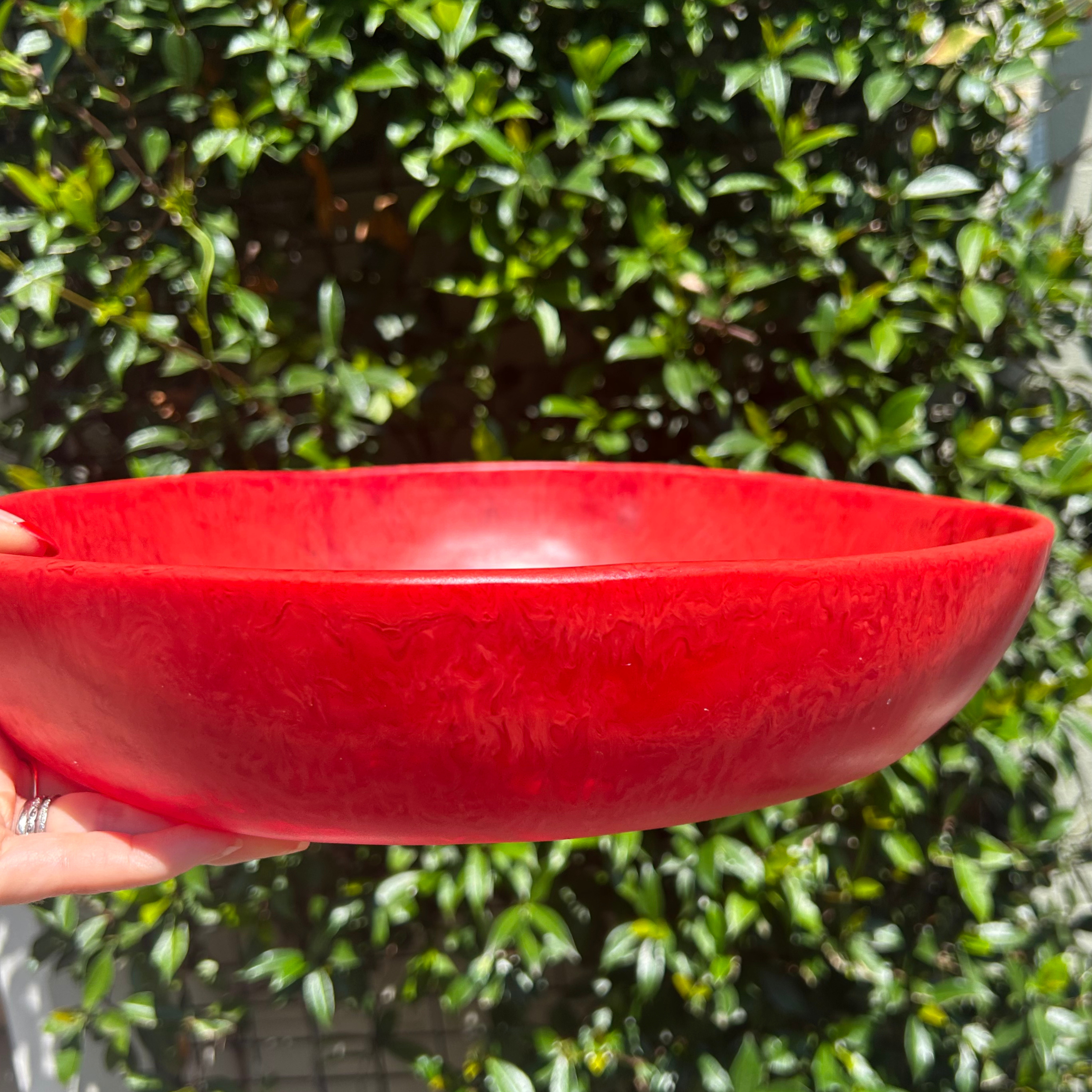 Large Salad Bowl | Margherita Red