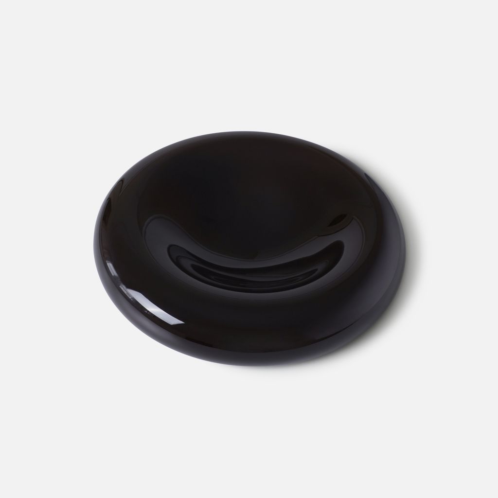 Gessen Syrup Bowl, Black