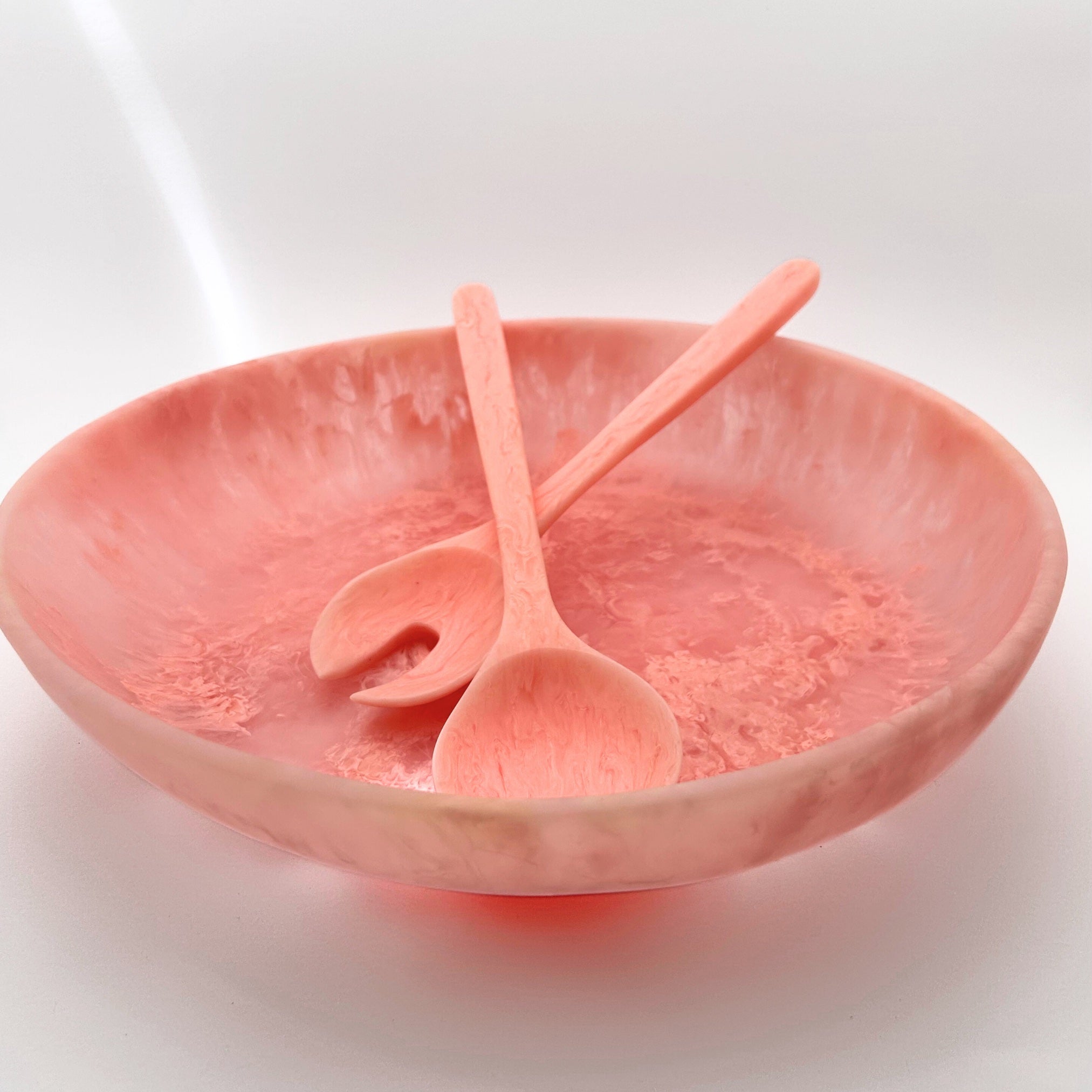 Large Salad Bowl | Rose Pink