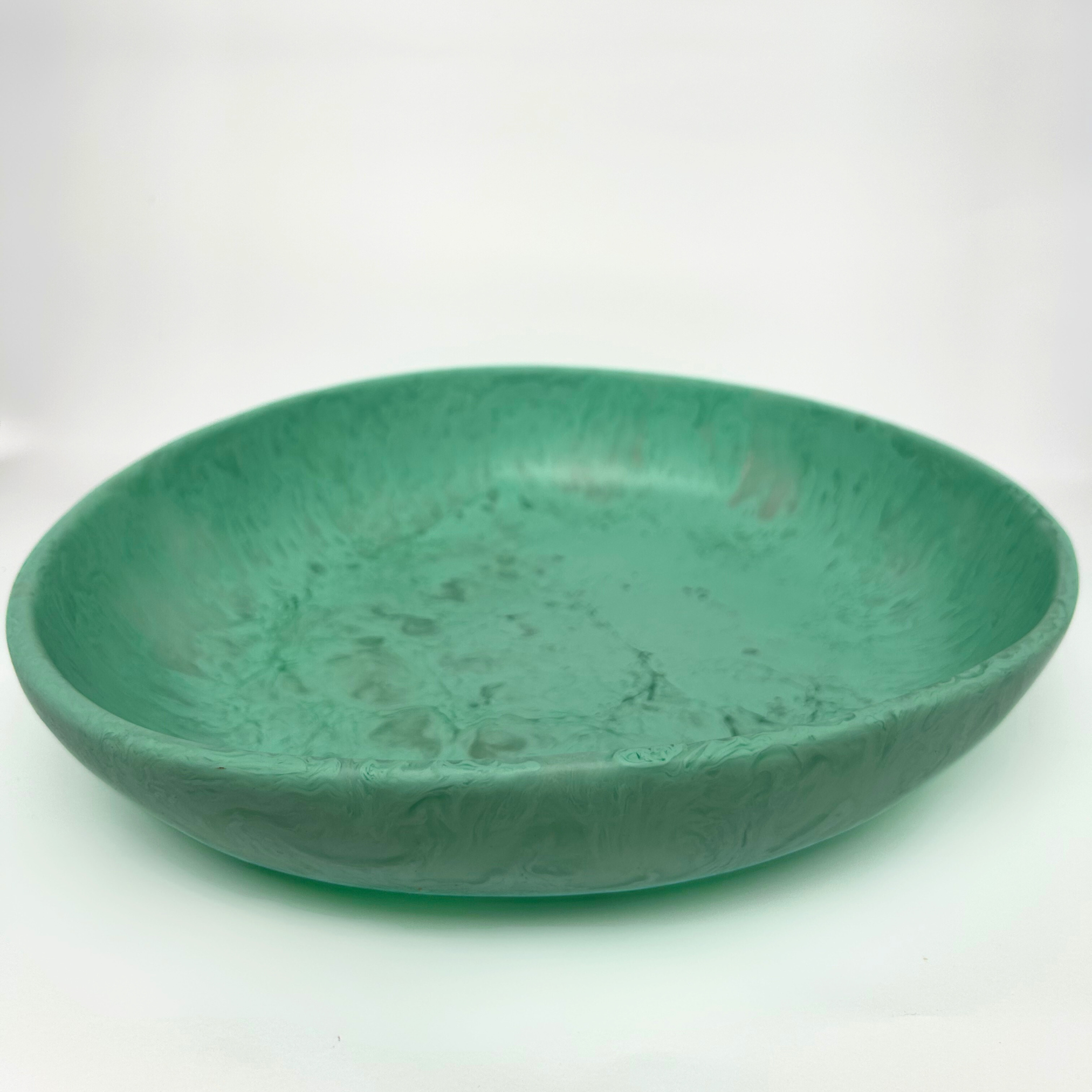 Large Salad Bowl, Foam Green