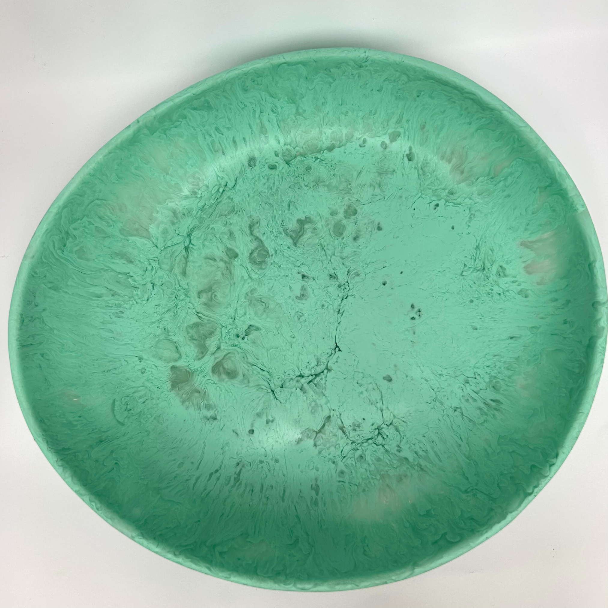 Large Salad Bowl, Foam Green