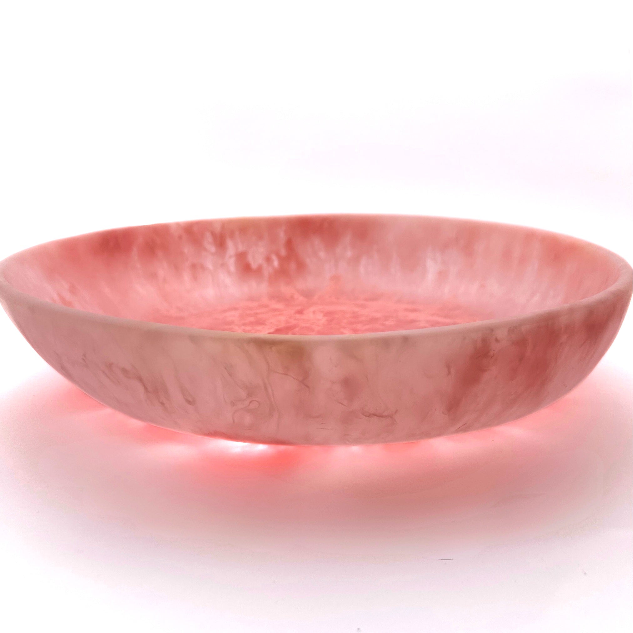 Large Salad Bowl | Rose Pink