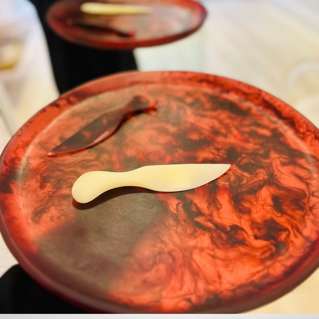 Large Platter, Merlot