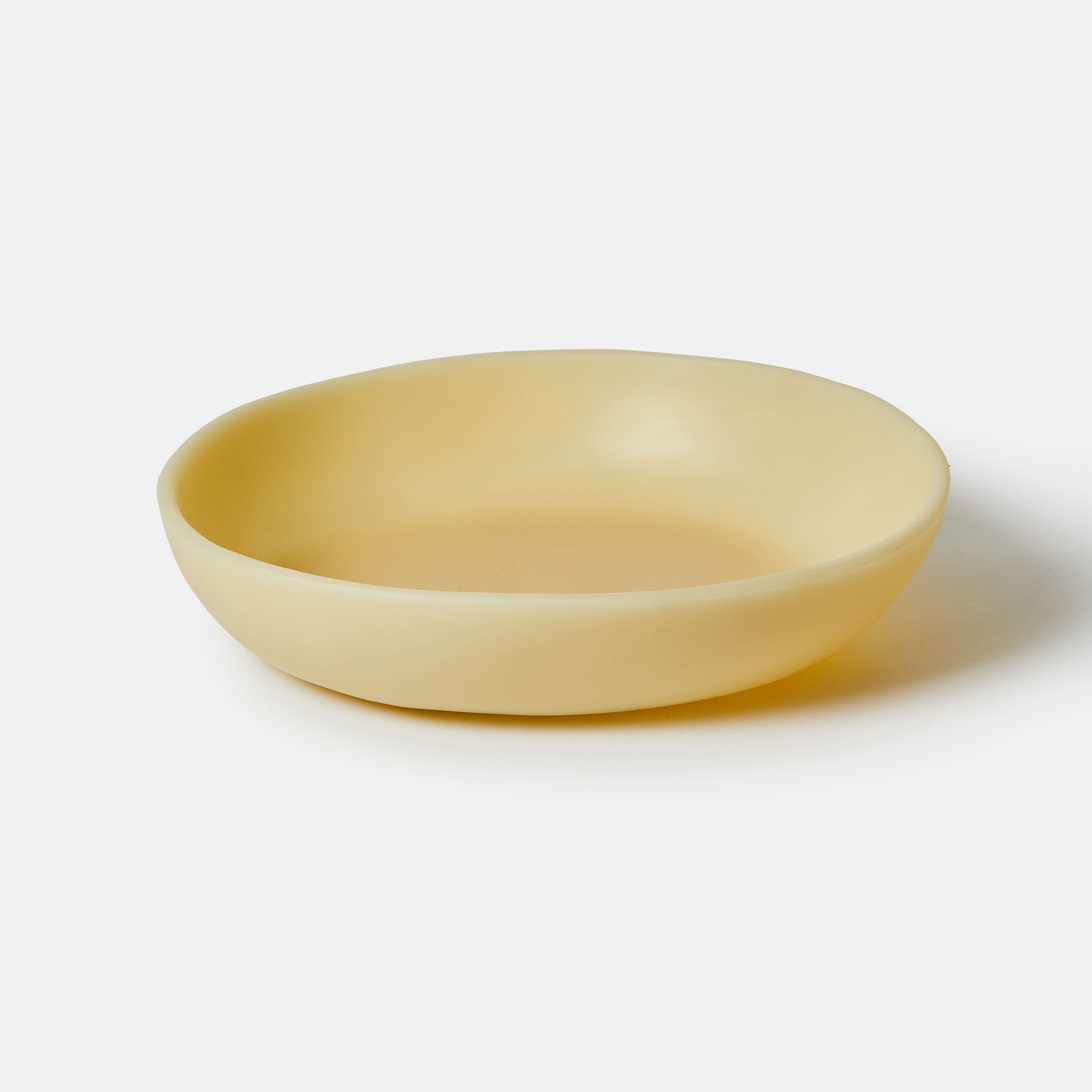 Salad Bowl, Butter Yellow