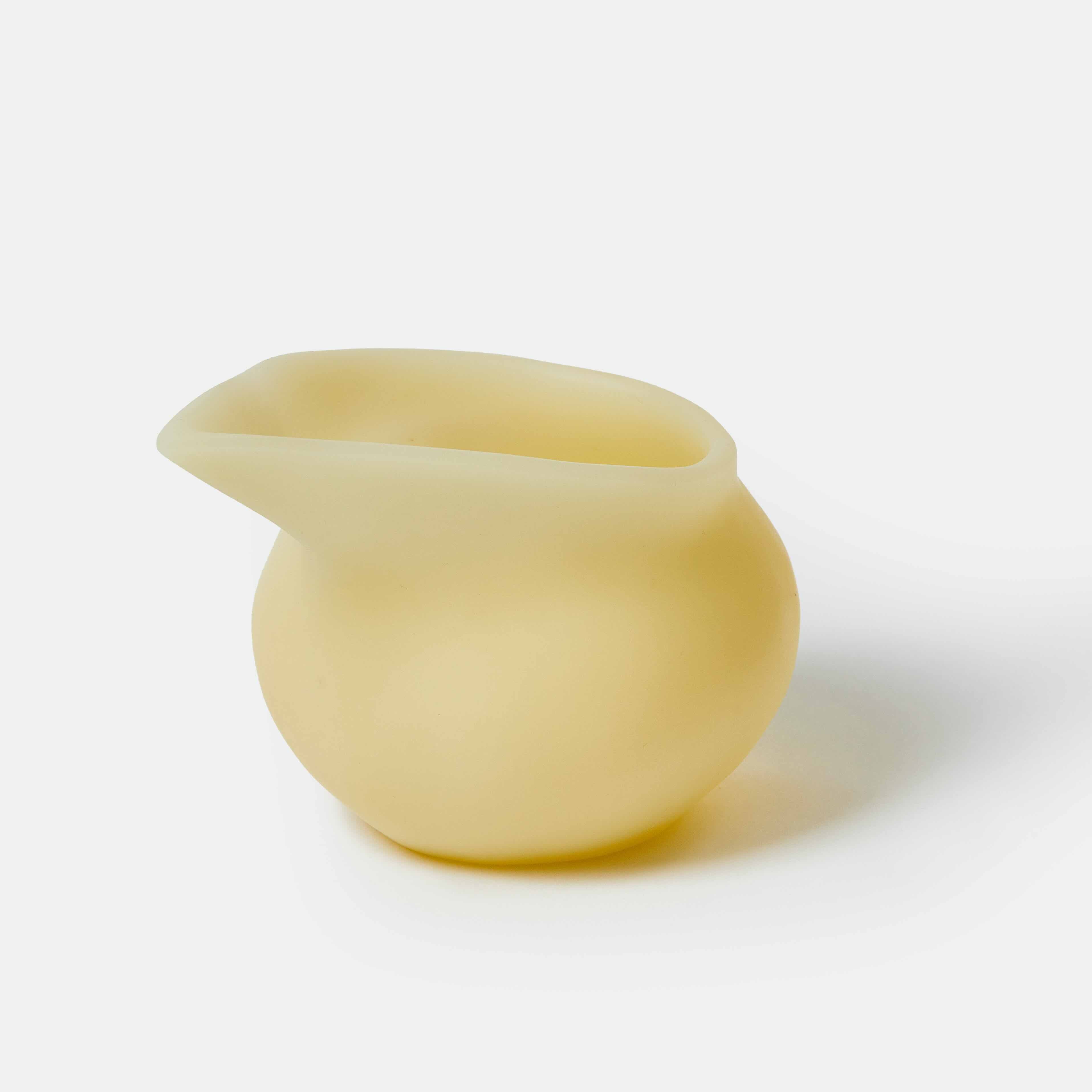 Jug Vessel, Butter Yellow