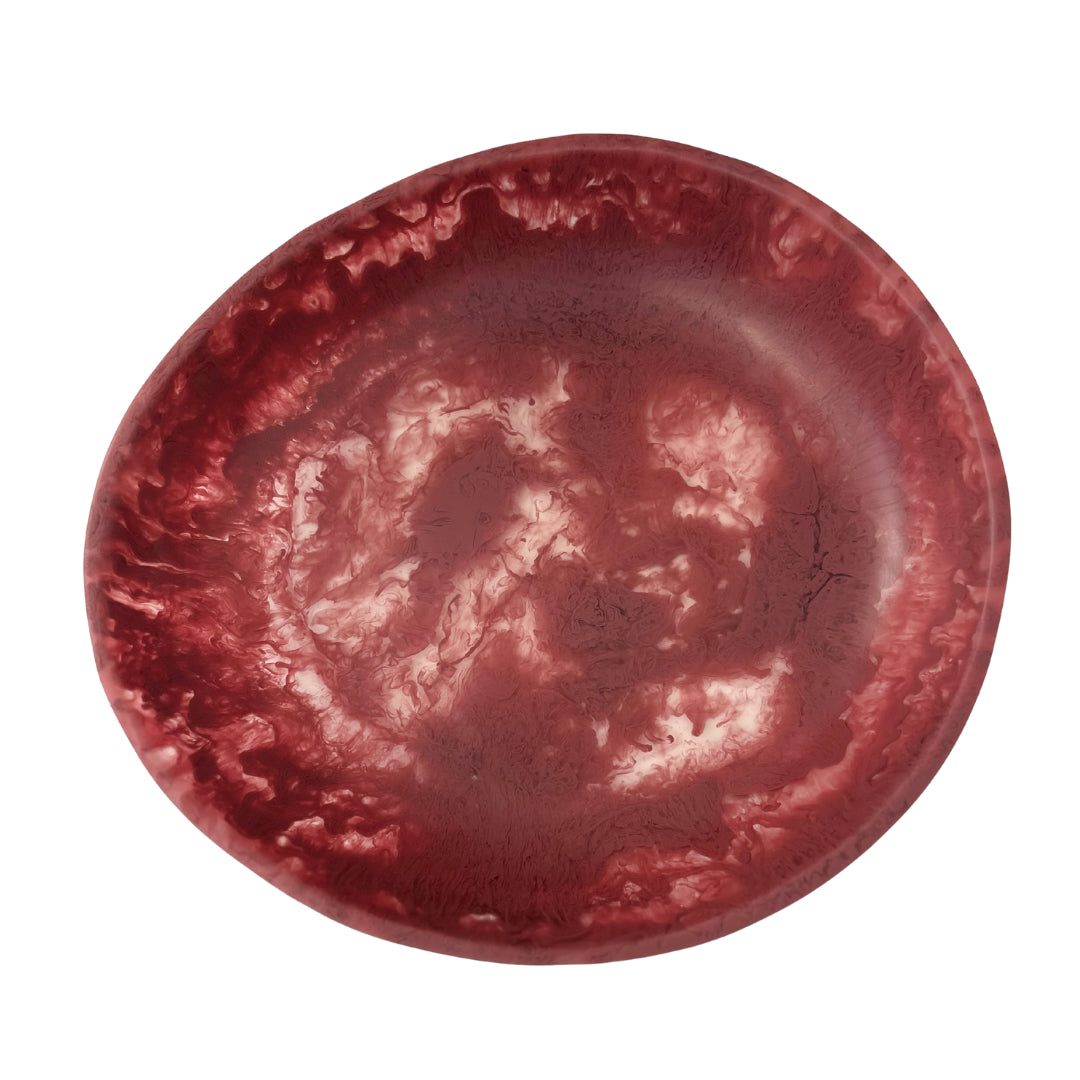 Salad Bowl, Burnt Fuschia