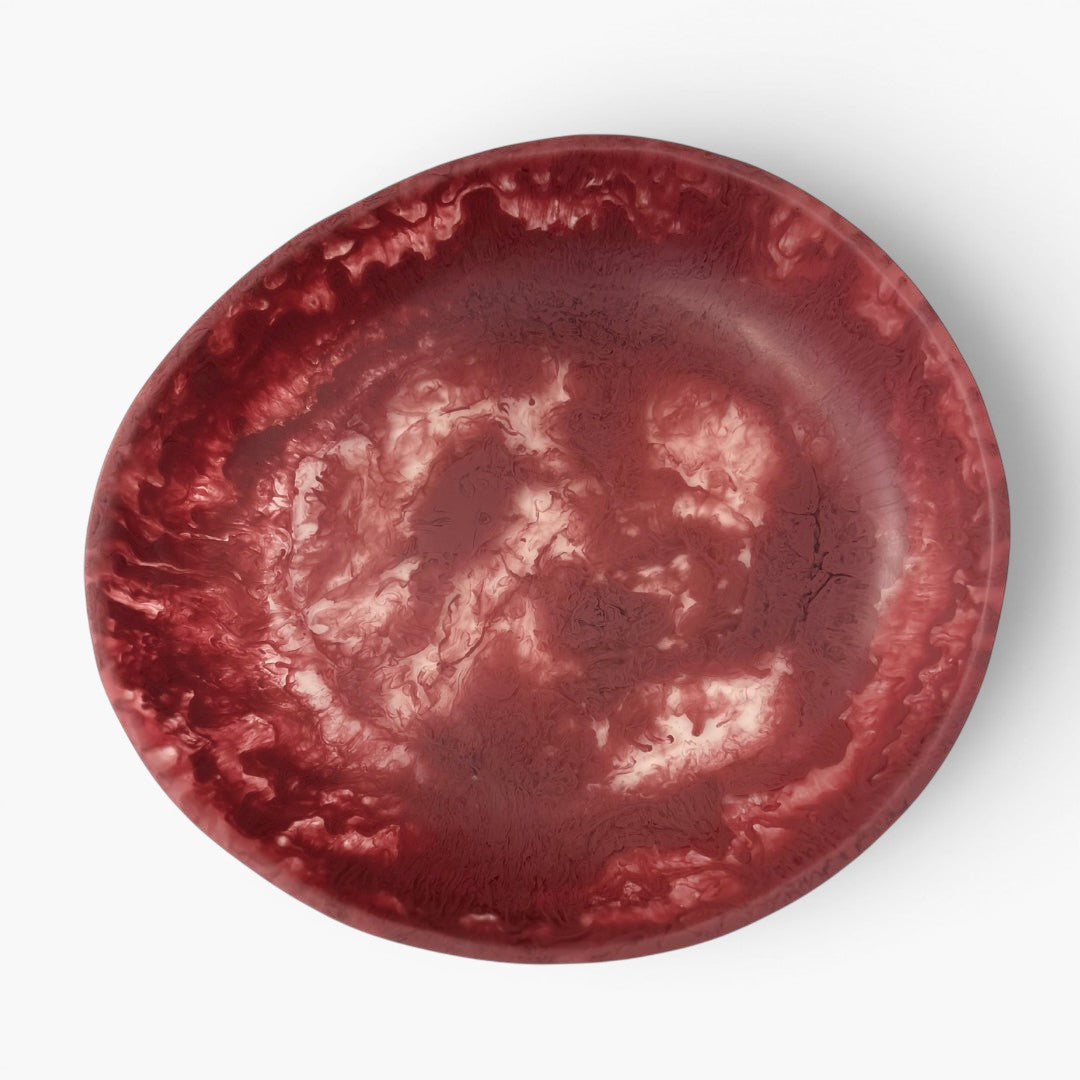 Salad Bowl, Burnt Fuschia