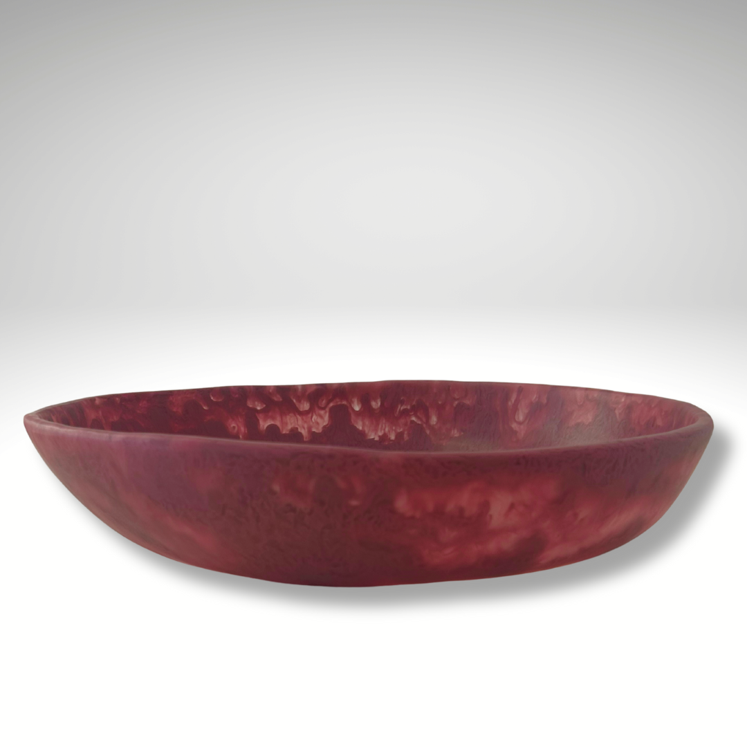 Salad Bowl, Burnt Fuschia