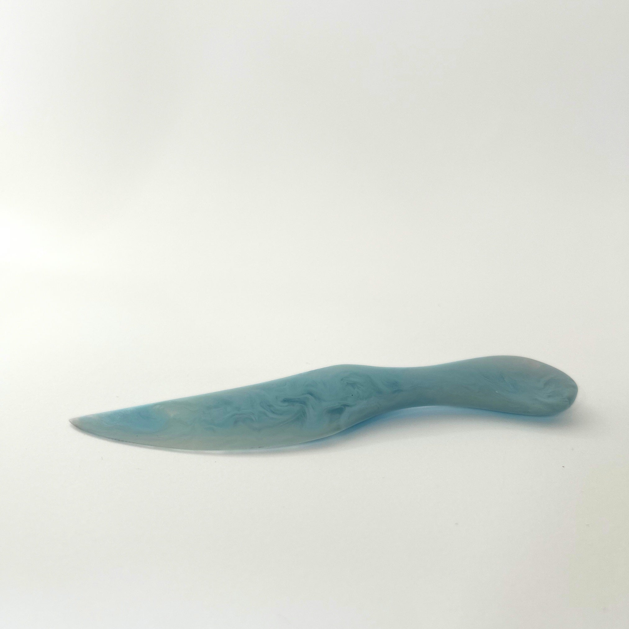 Cheese Knife, Azure Blue