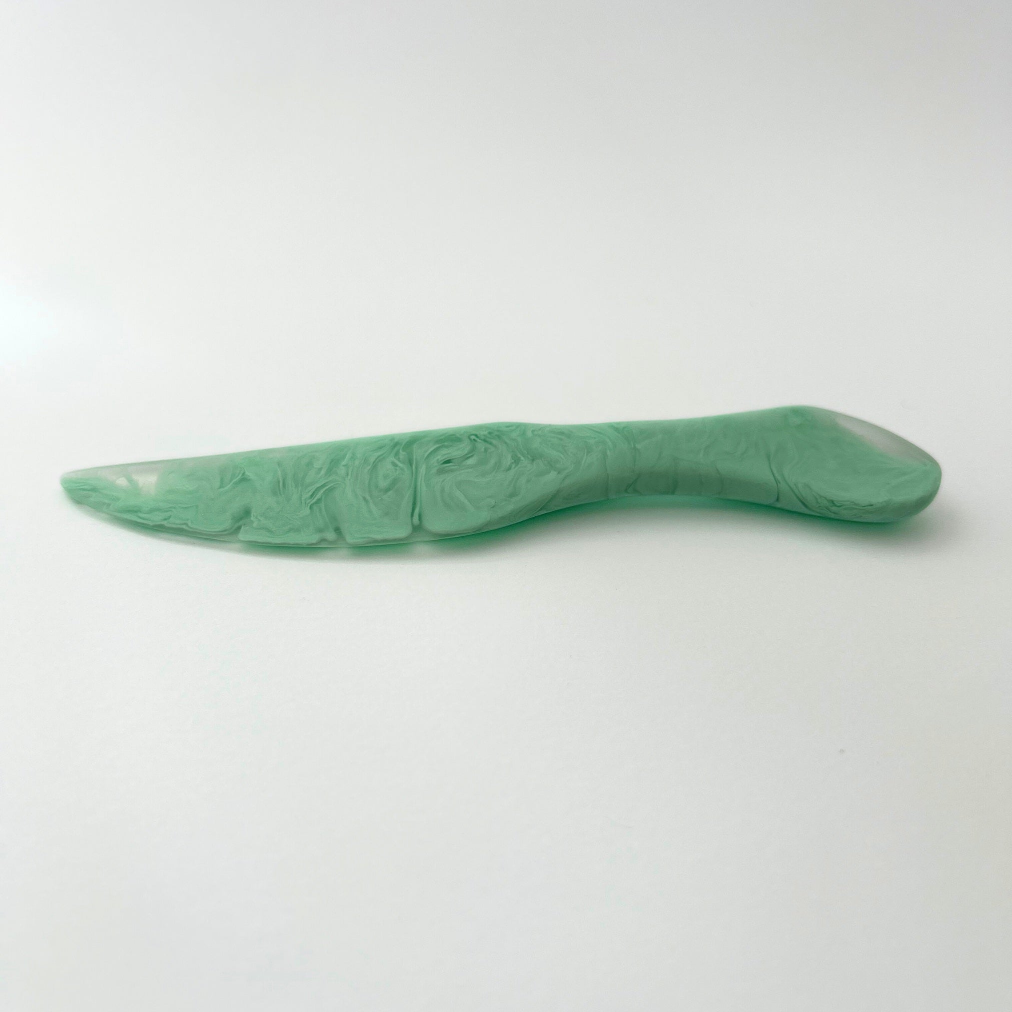 Cheese Knife, Foam Green