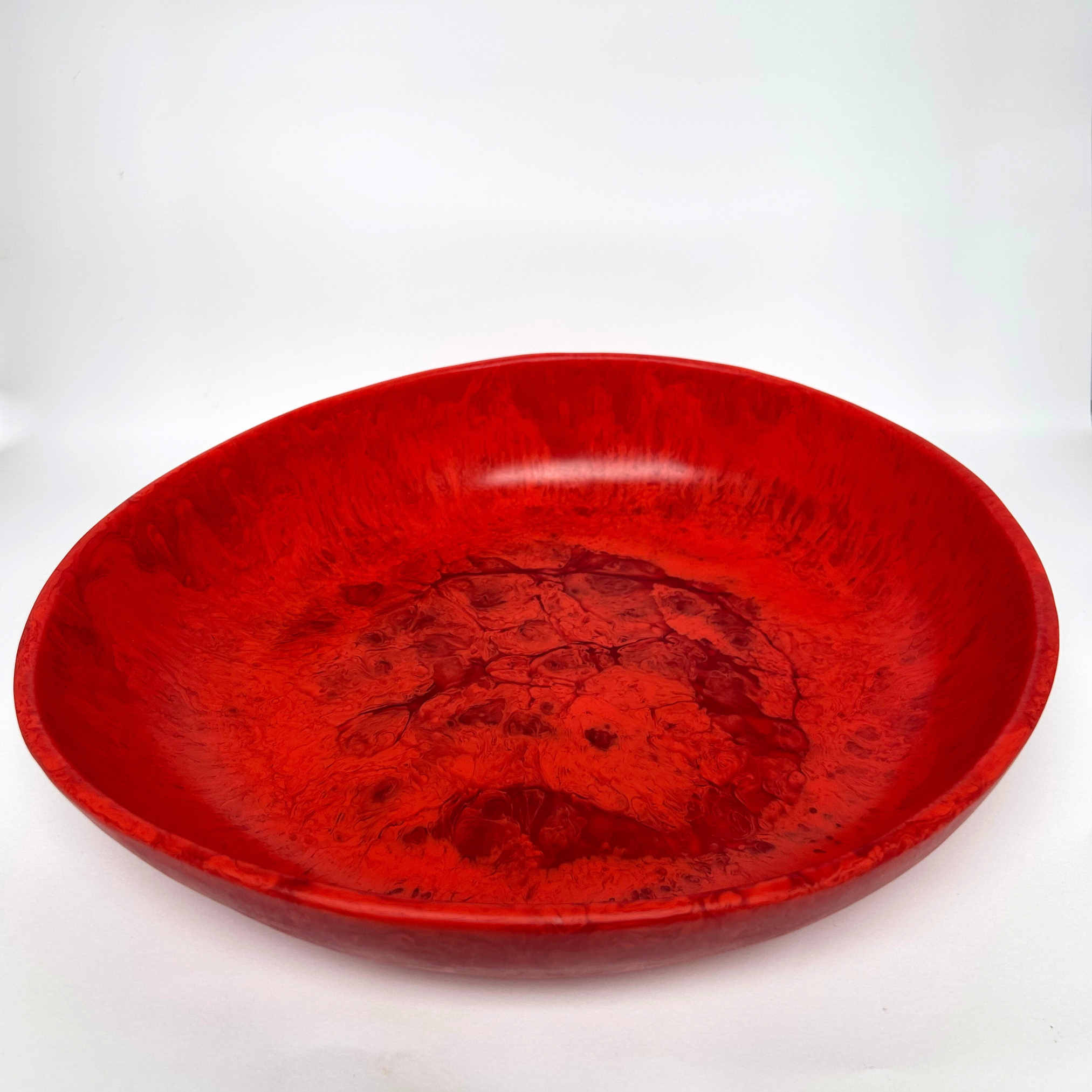 Large Salad Bowl | Margherita Red