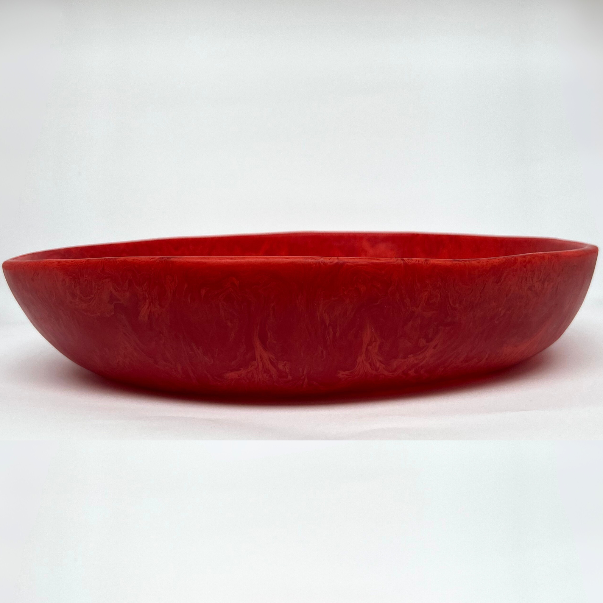 Large Salad Bowl | Margherita Red