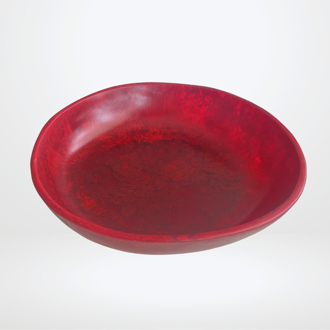 Large Serving Bowl | Margherita Red