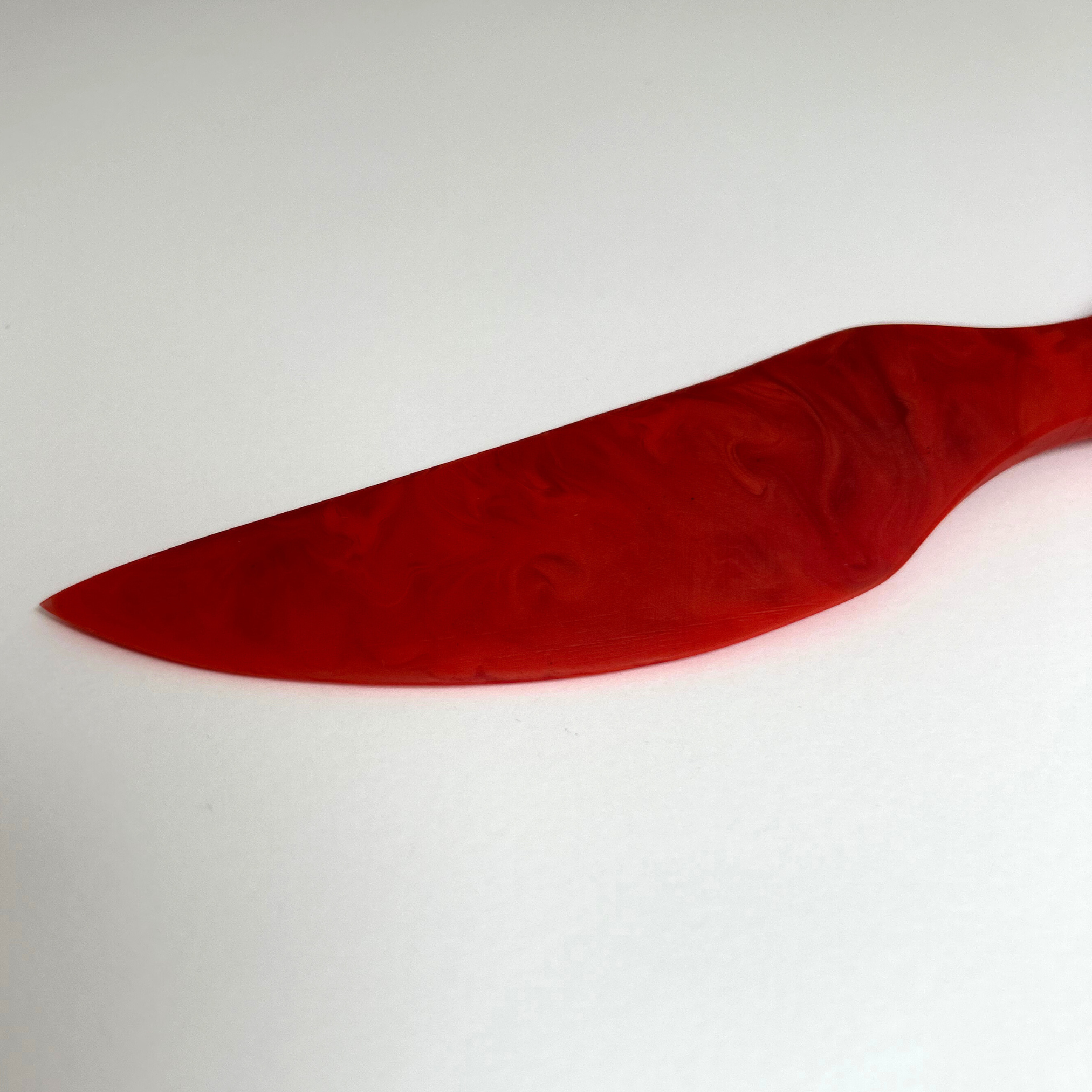 Cheese Knife, Marghrerita Red