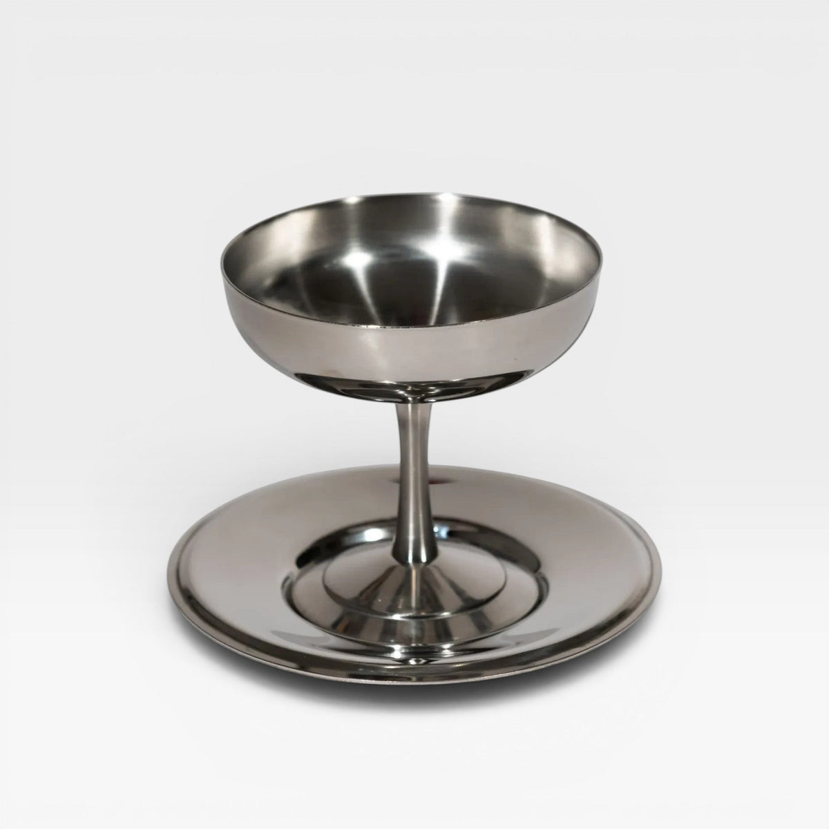 Italian Coupe & Saucer Set